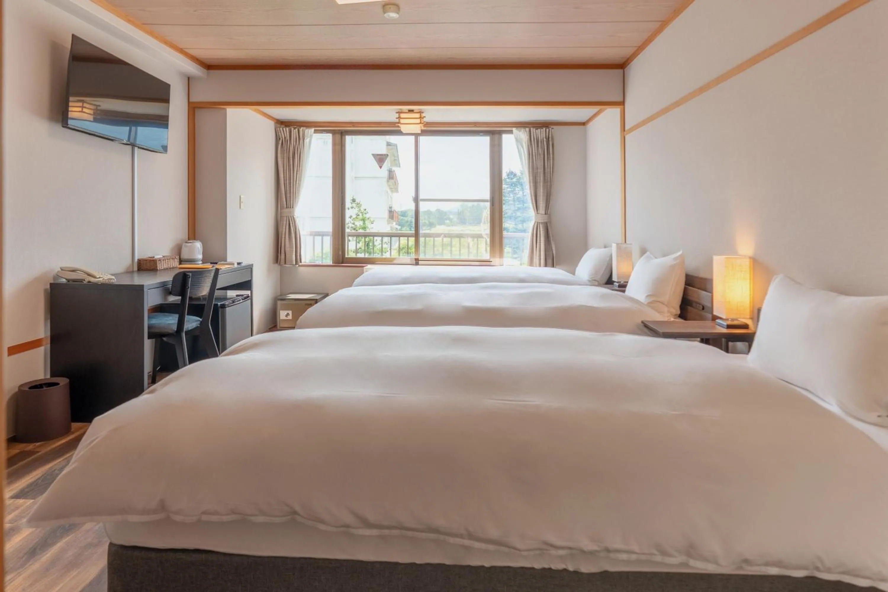 Bed in Summit Views Hakuba