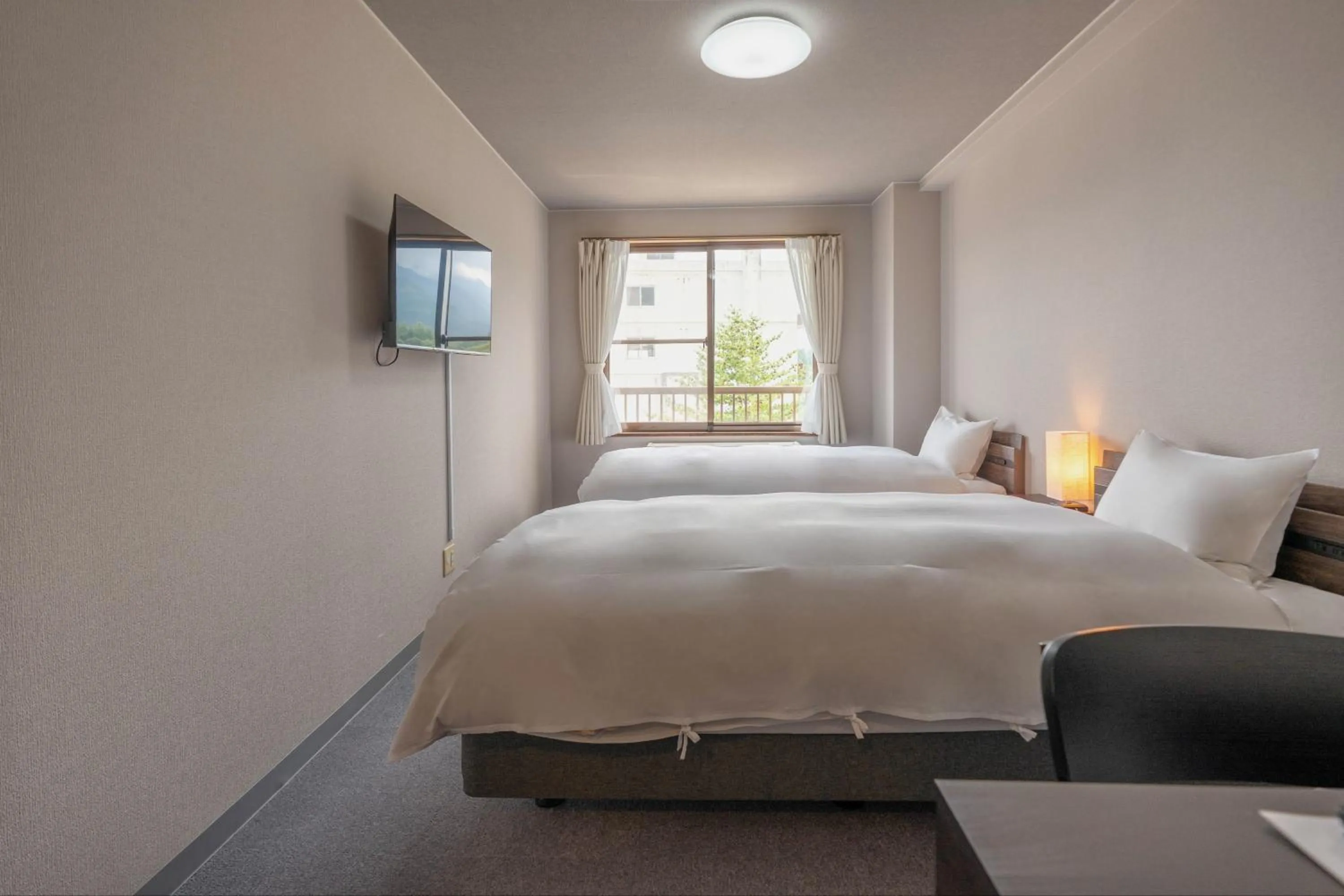 Bed in Summit Views Hakuba