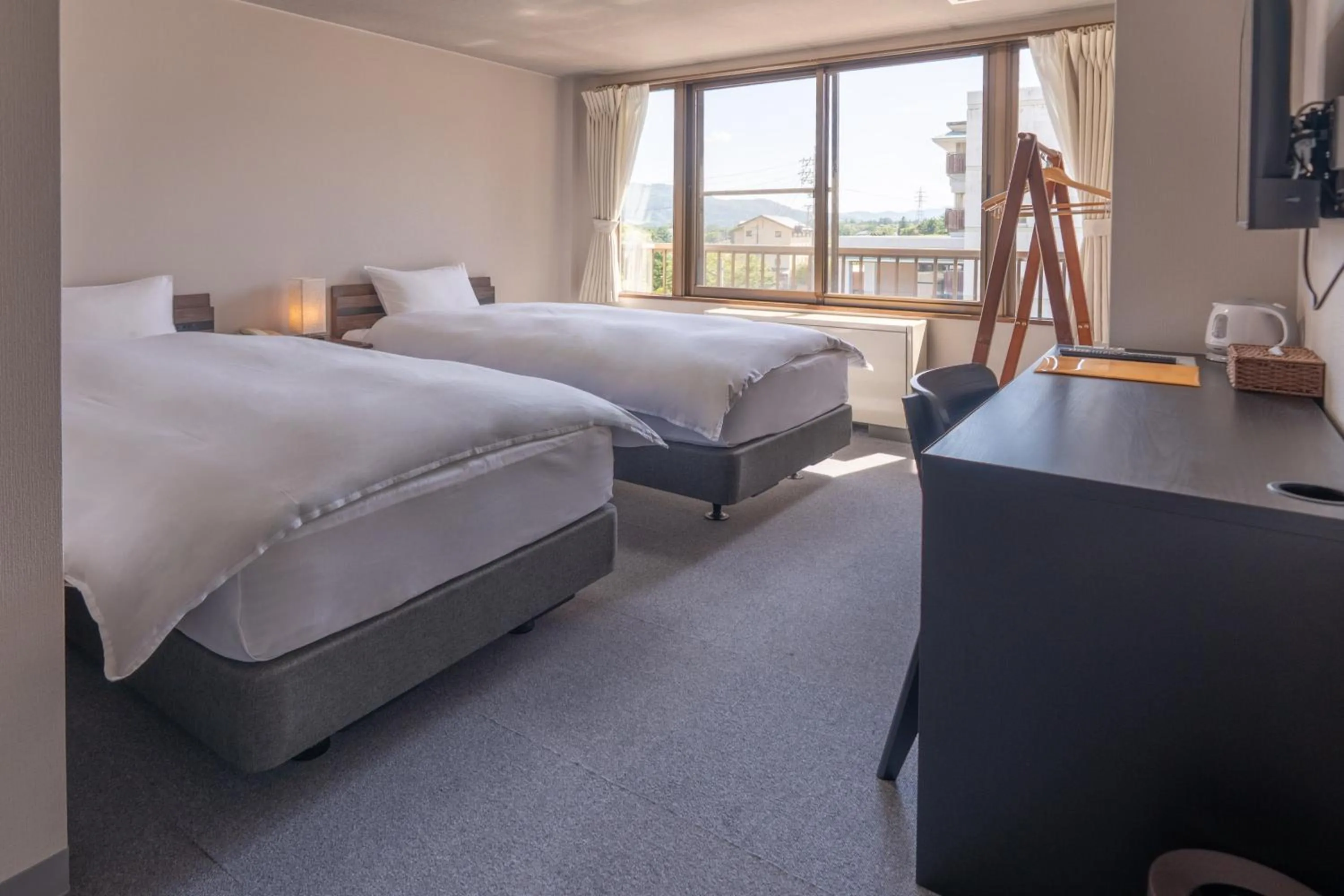 Bed in Summit Views Hakuba