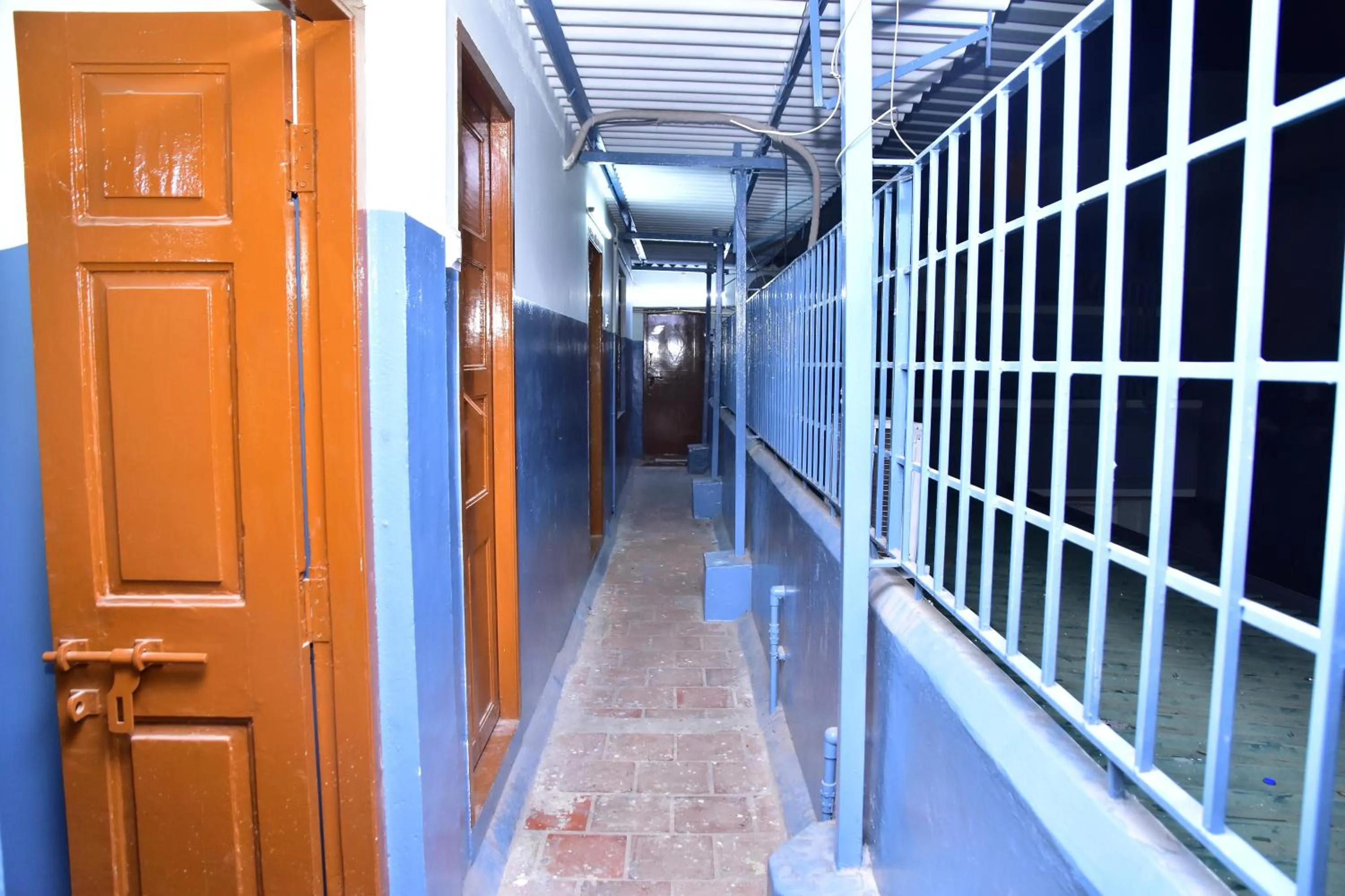 Balcony/Terrace in Sri Tirumalaa Hotel