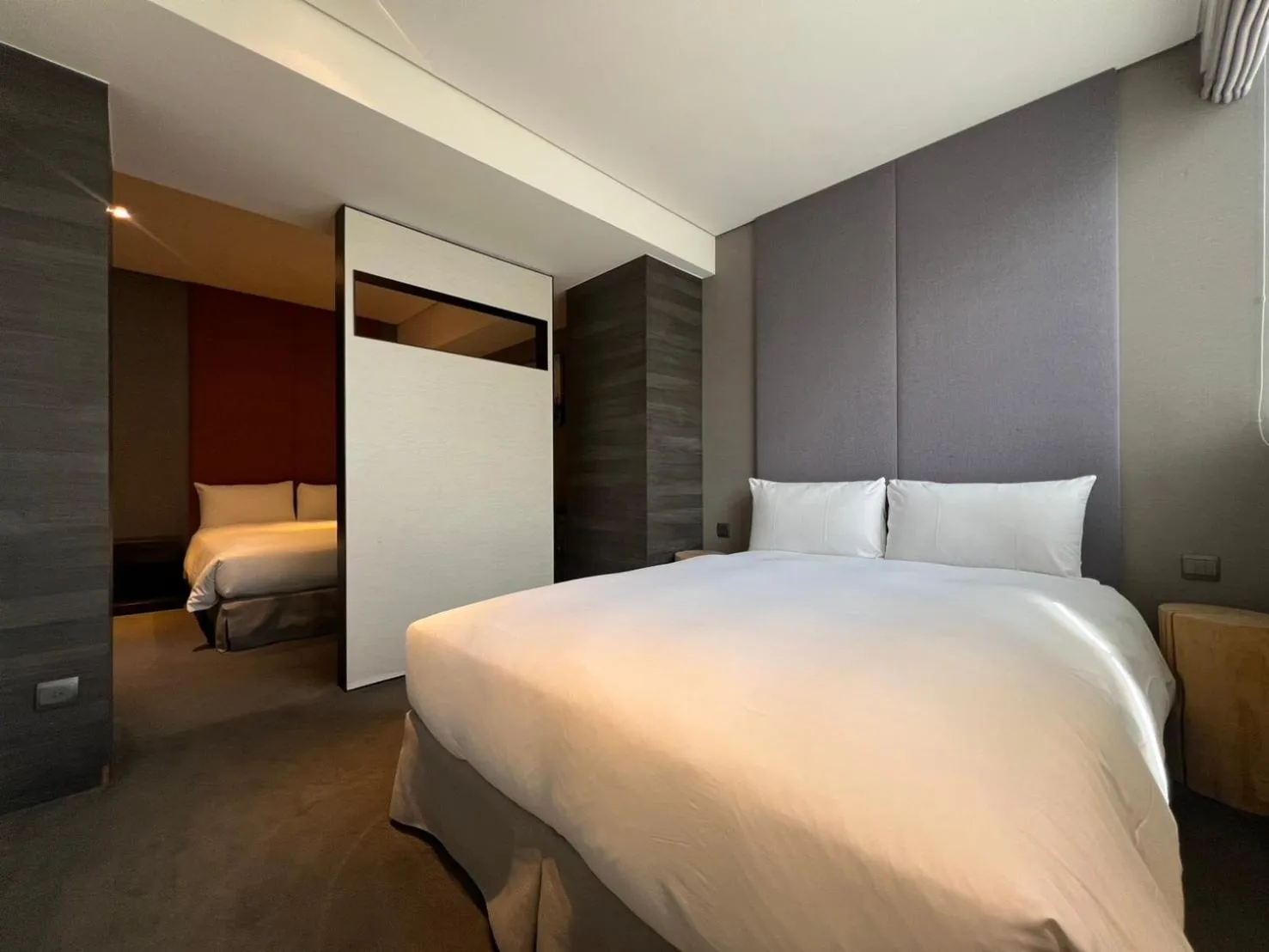 Bed in Hualien Holiday Hotel