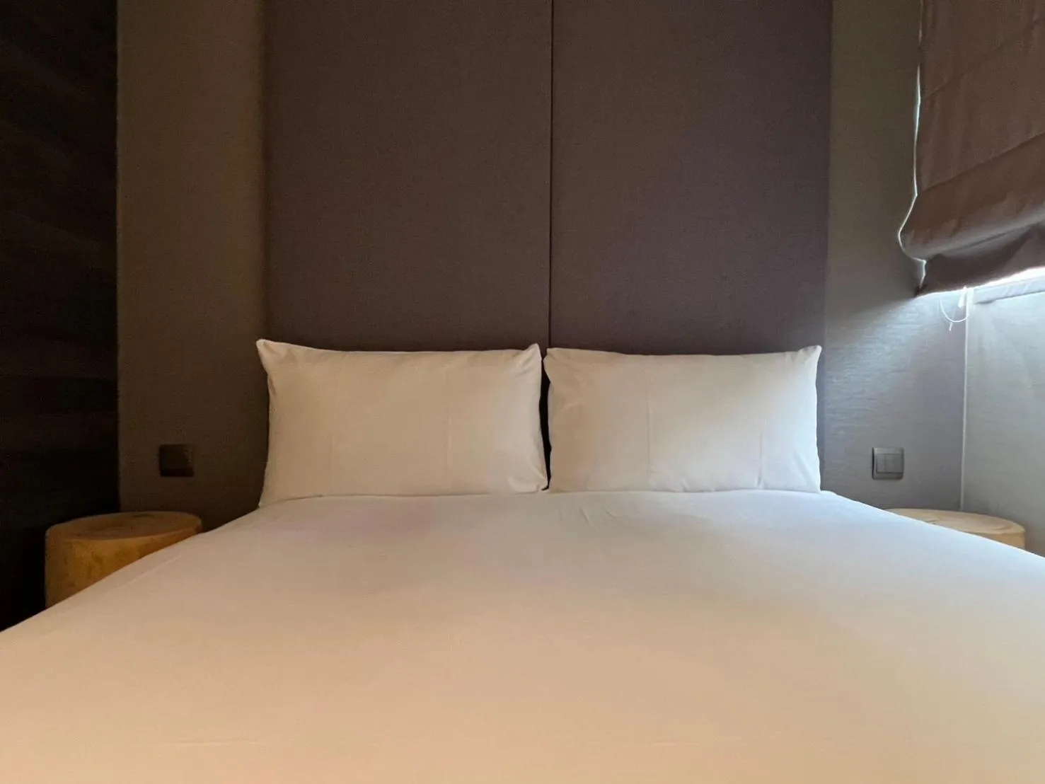 Bed in Hualien Holiday Hotel