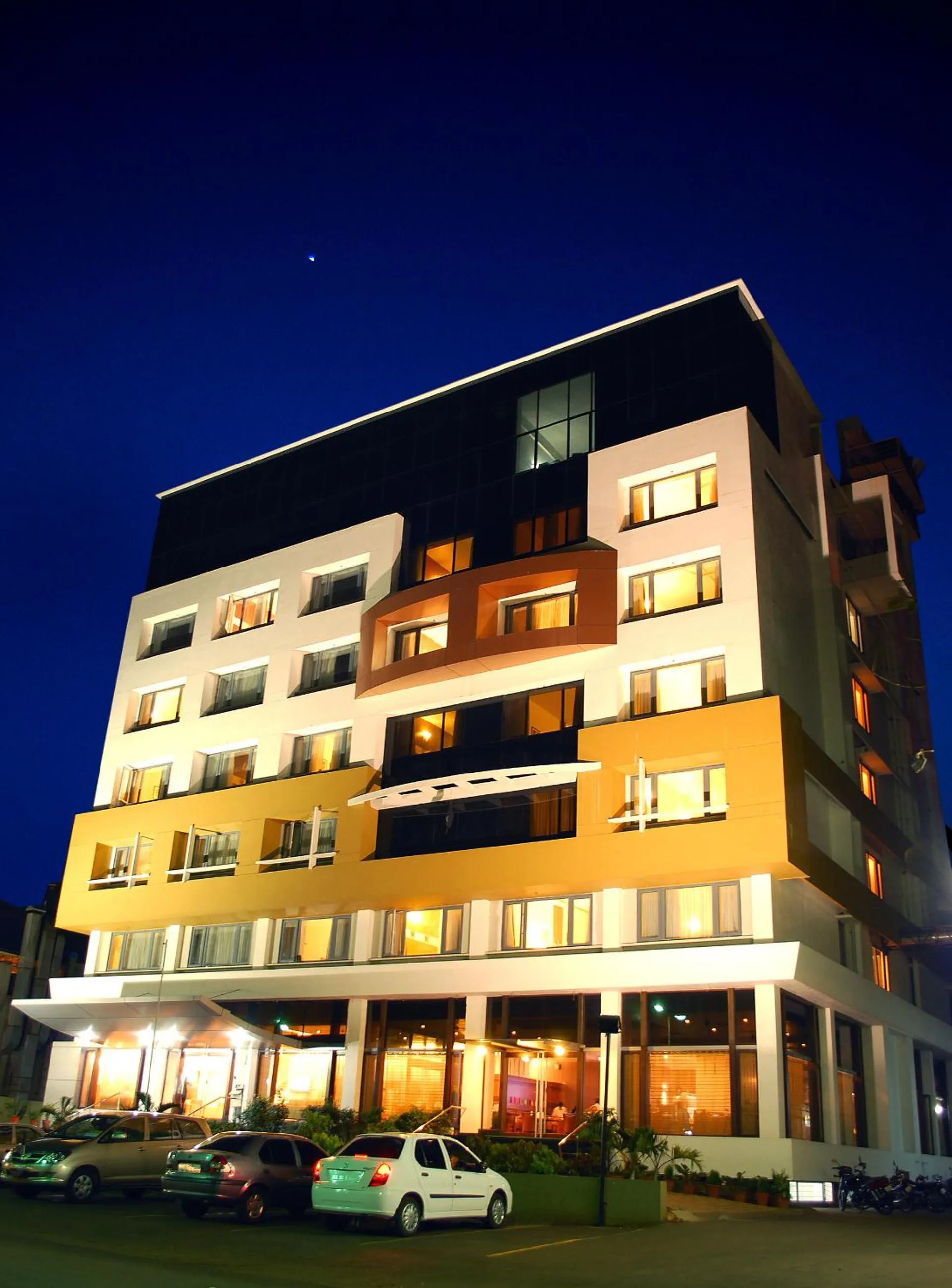 Property building in Hotel Eefa