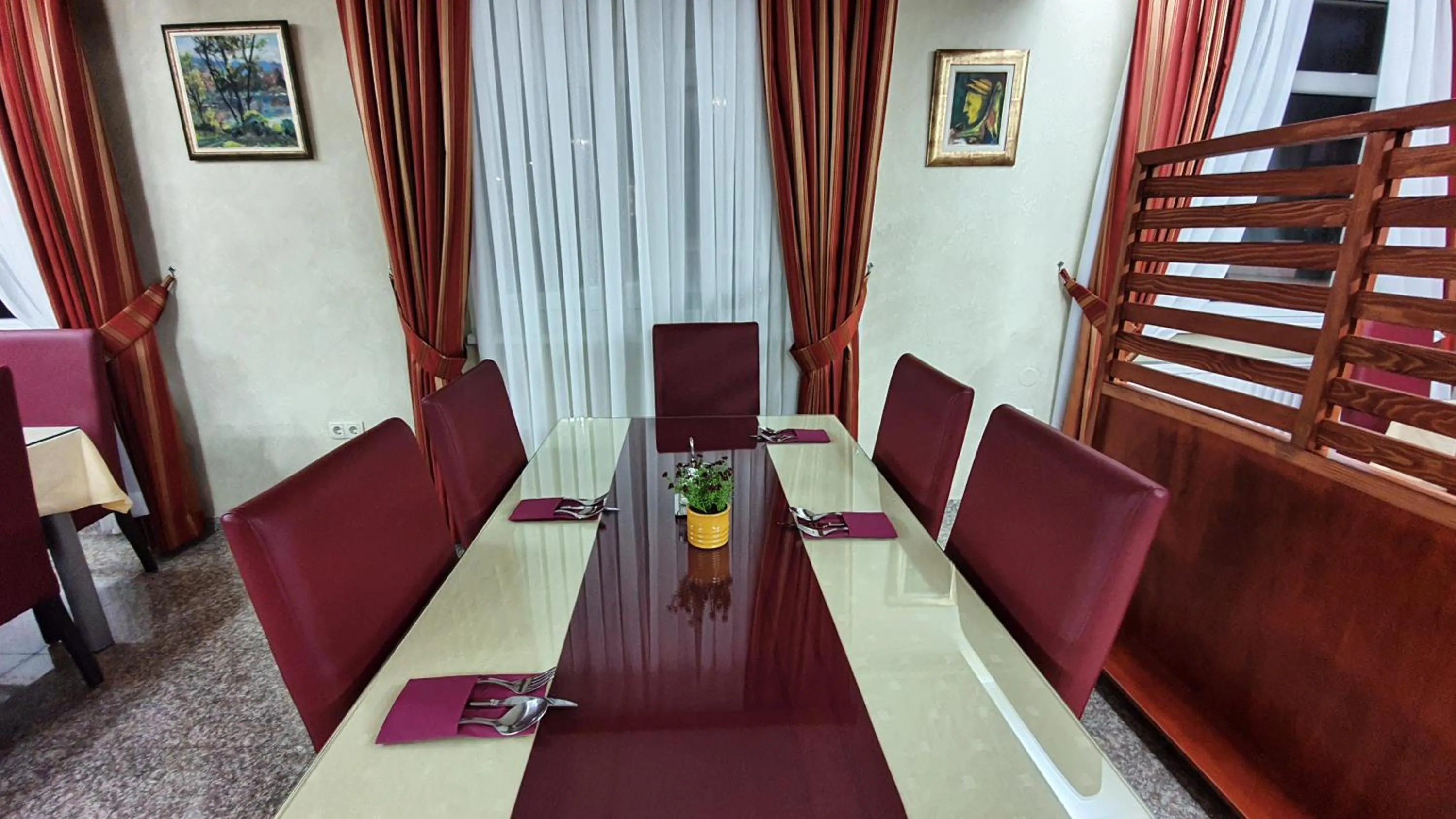 Restaurant/places to eat in Hotel Quattro Medjugorje