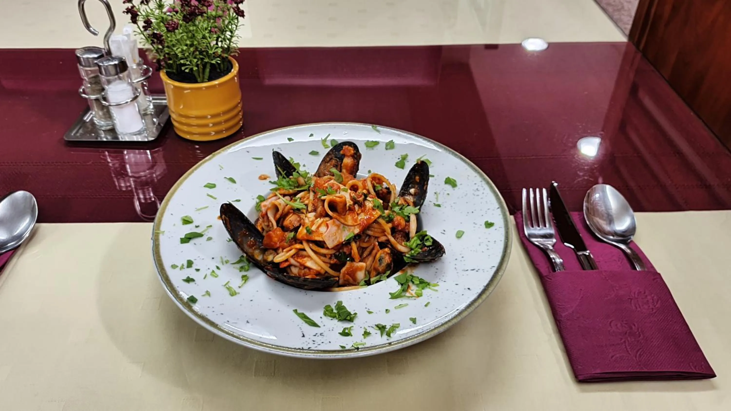 Food in Hotel Quattro Medjugorje