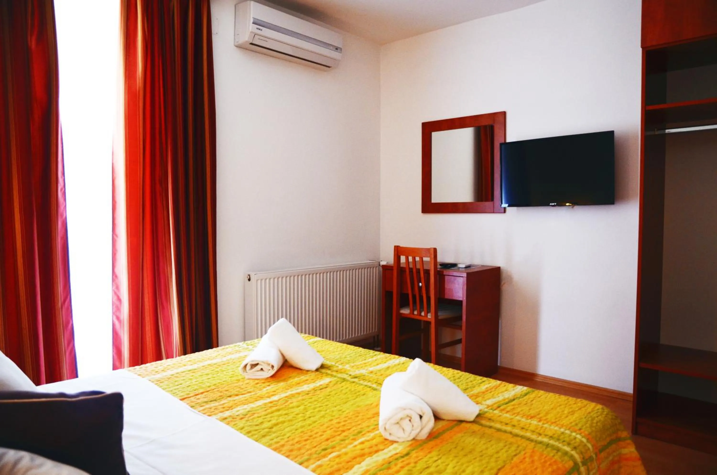 Bed in Hotel Quattro Medjugorje