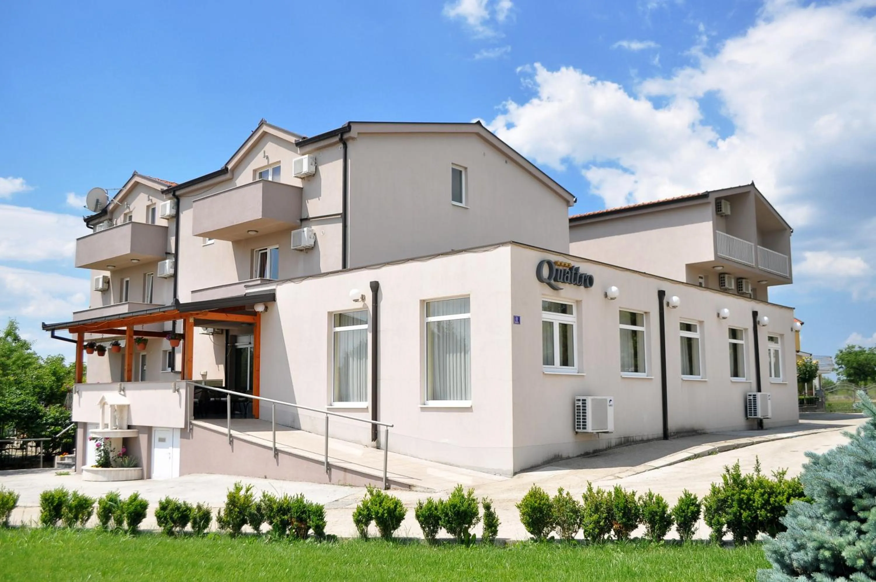 Property building in Hotel Quattro Medjugorje