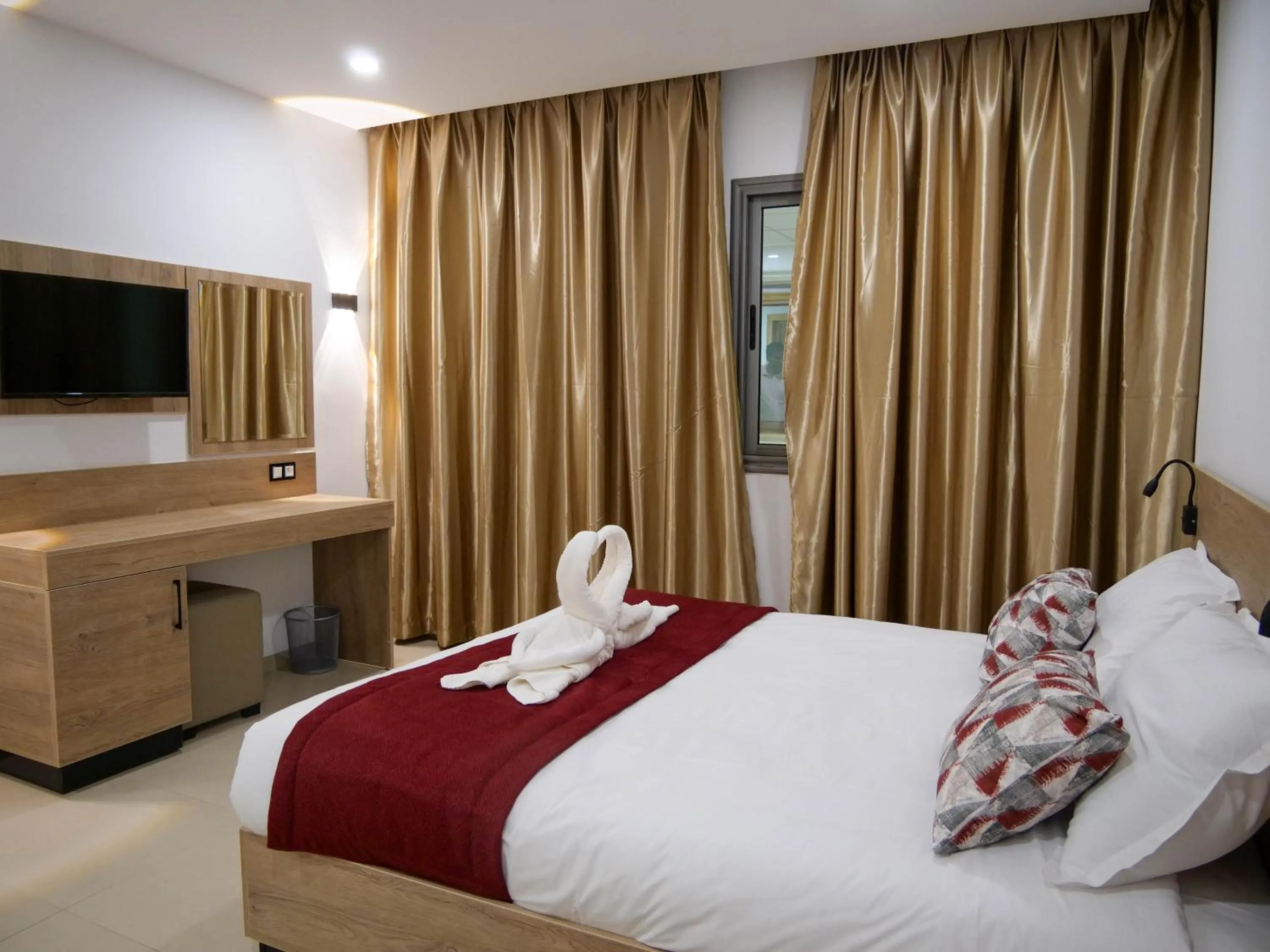 Bed in Hotel Djerba Inn