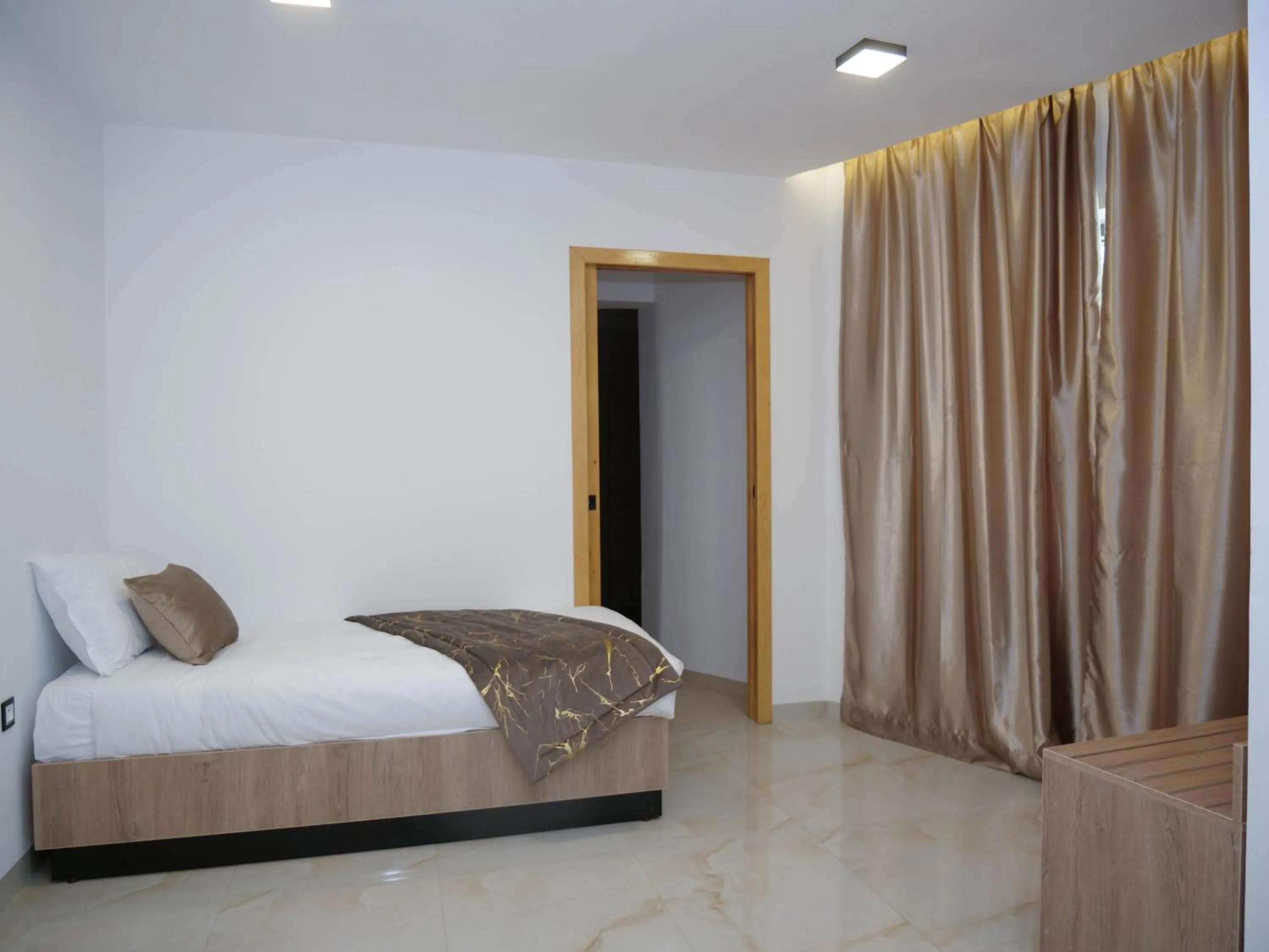 Bed in Hotel Djerba Inn