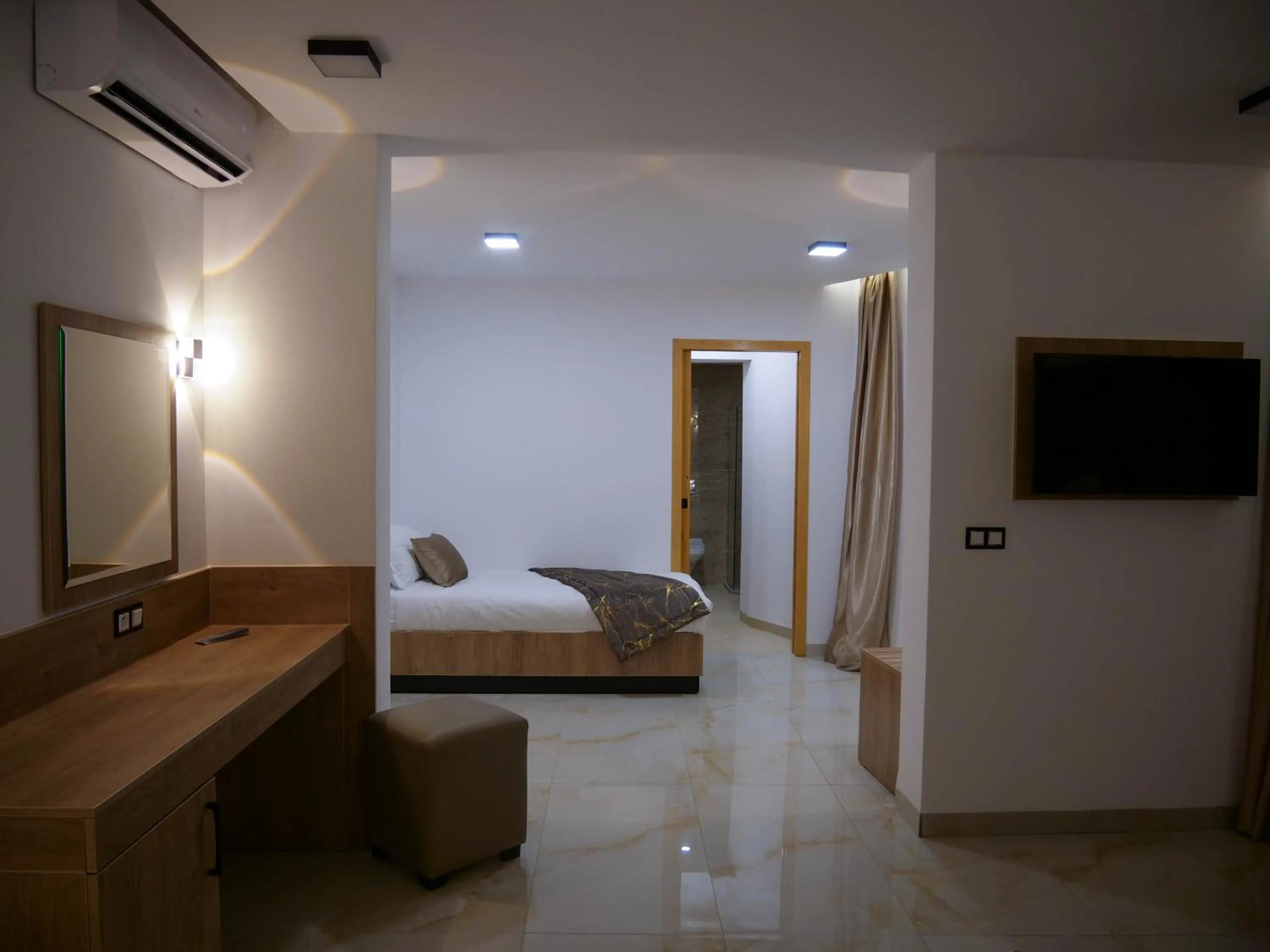 Bed in Hotel Djerba Inn