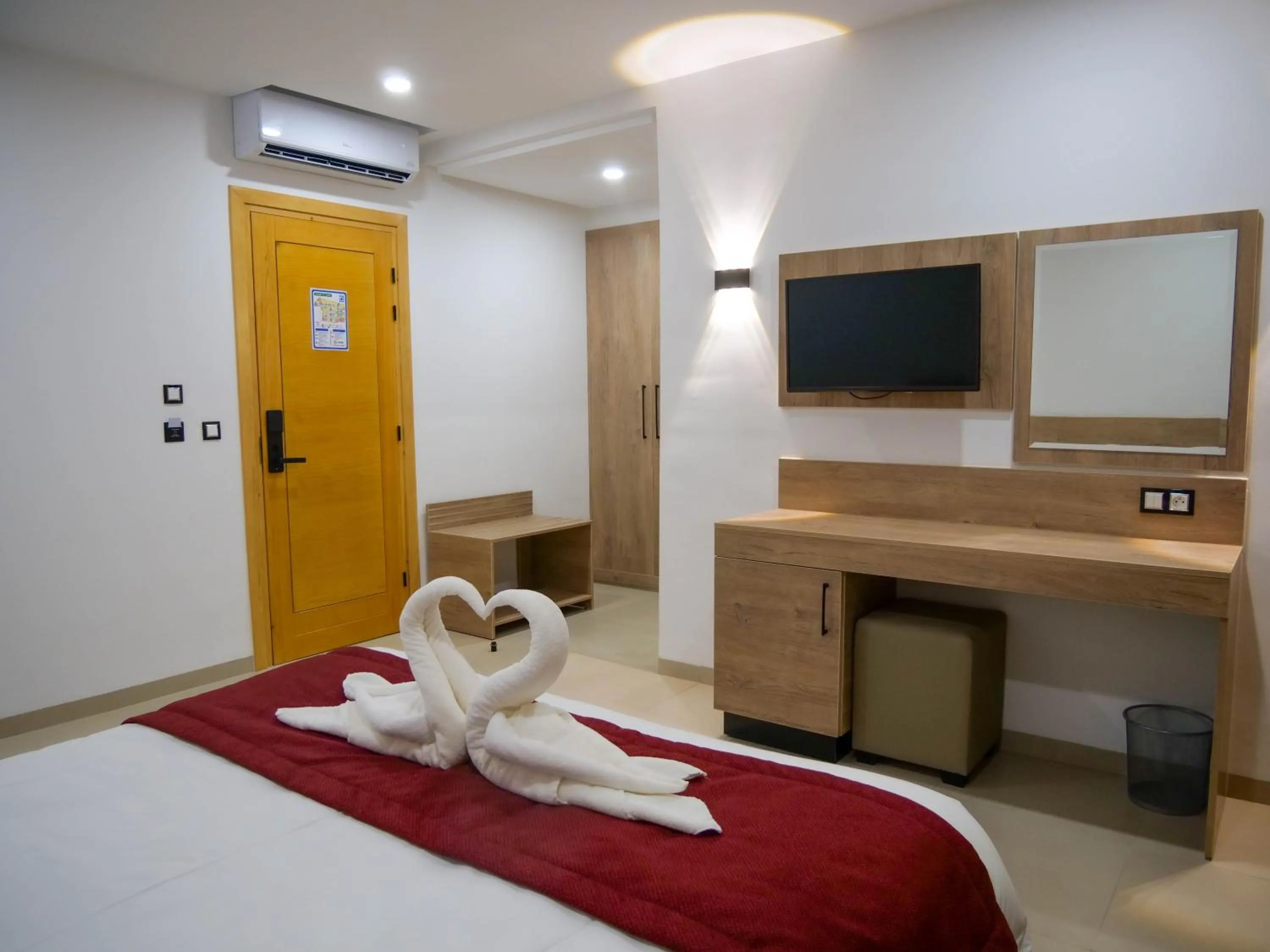 Bed in Hotel Djerba Inn