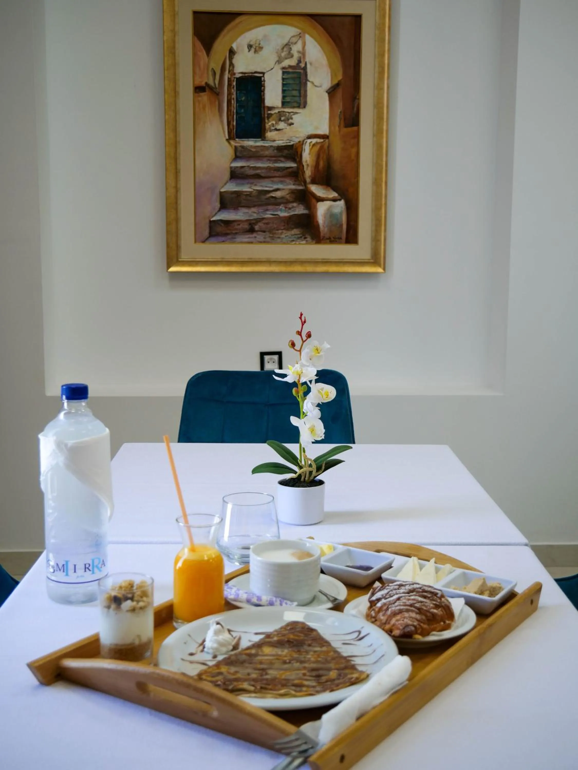 Breakfast in Hotel Djerba Inn