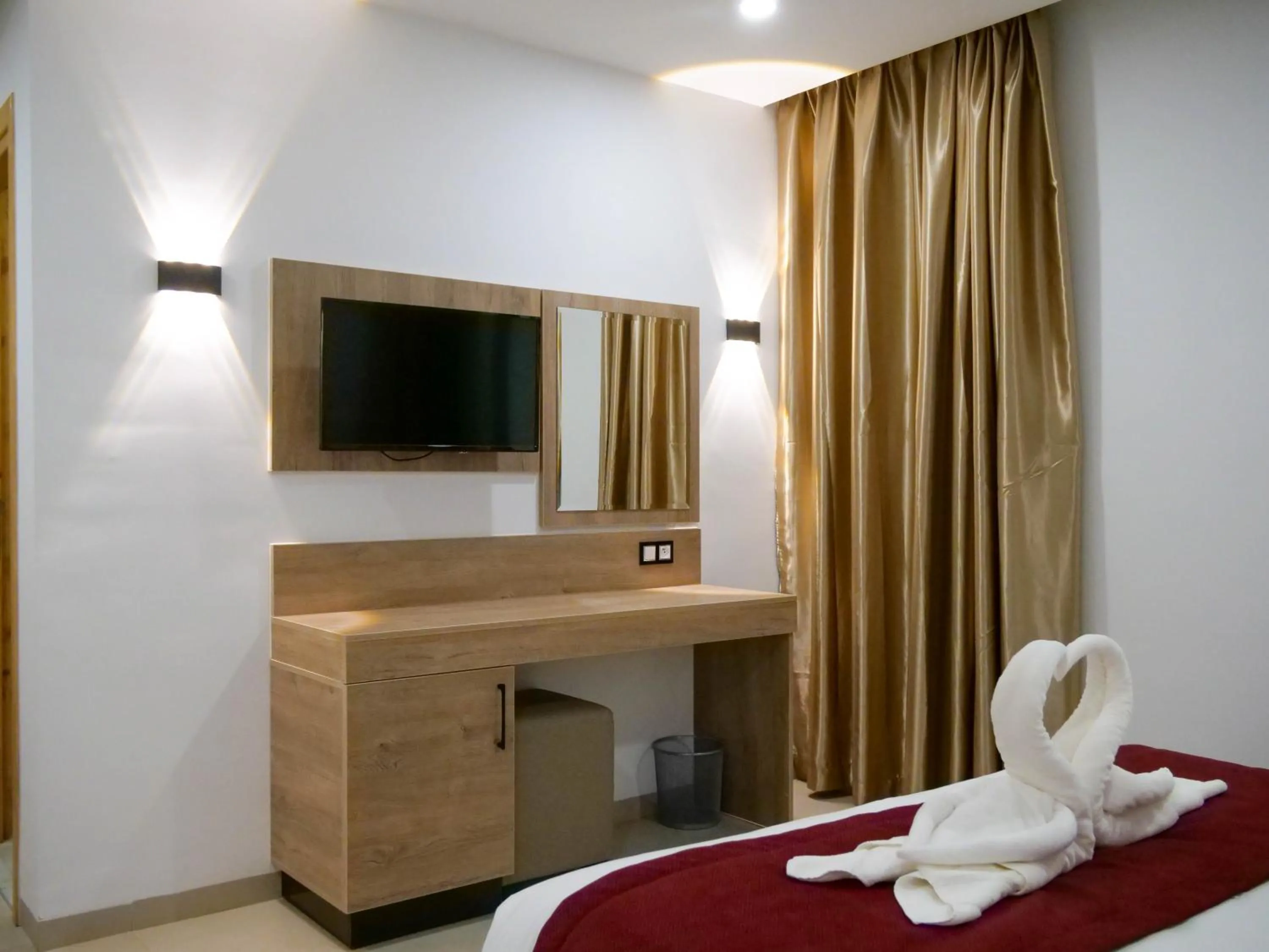 Bed in Hotel Djerba Inn