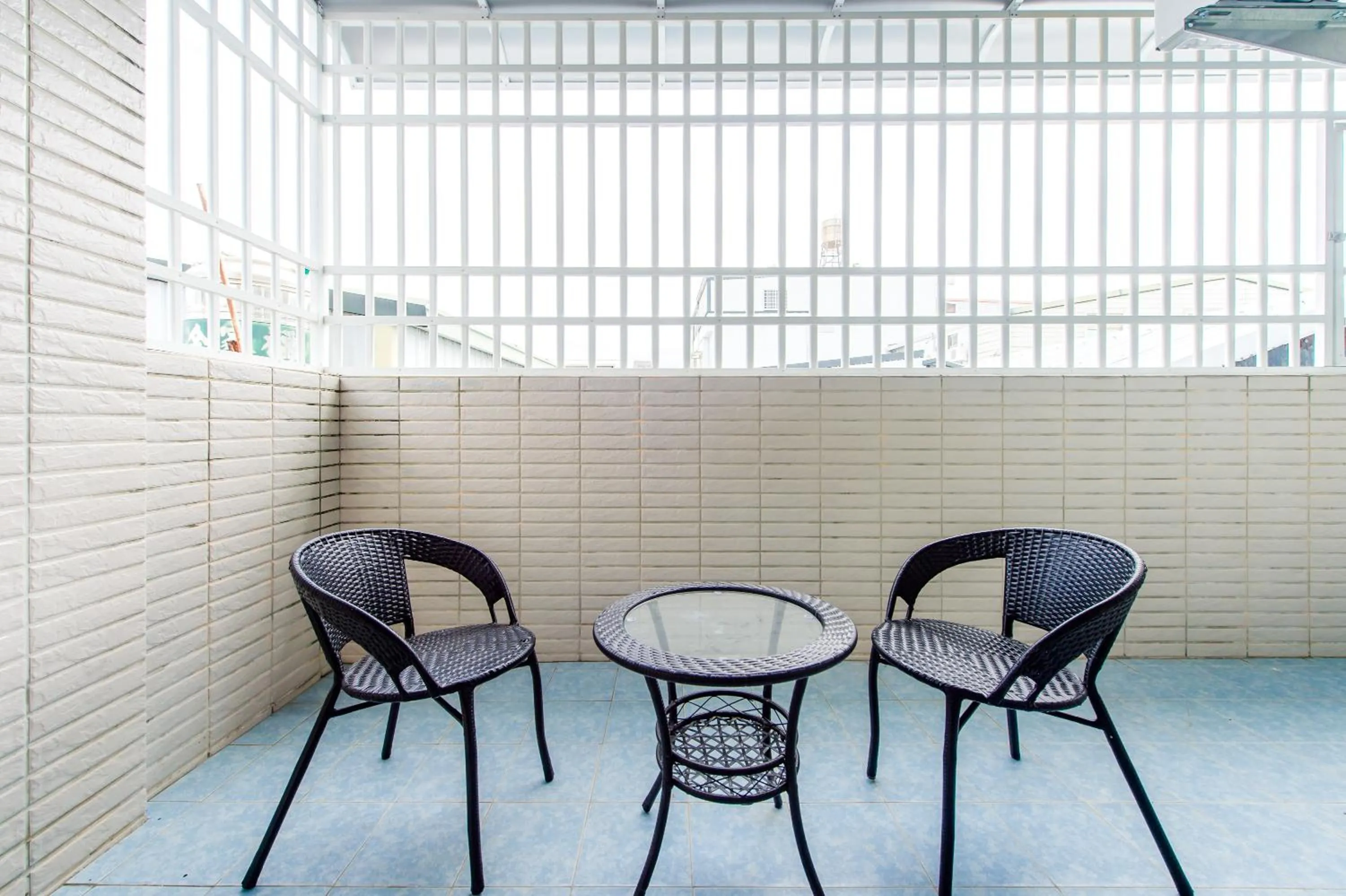 Balcony/Terrace in Sakura B&B