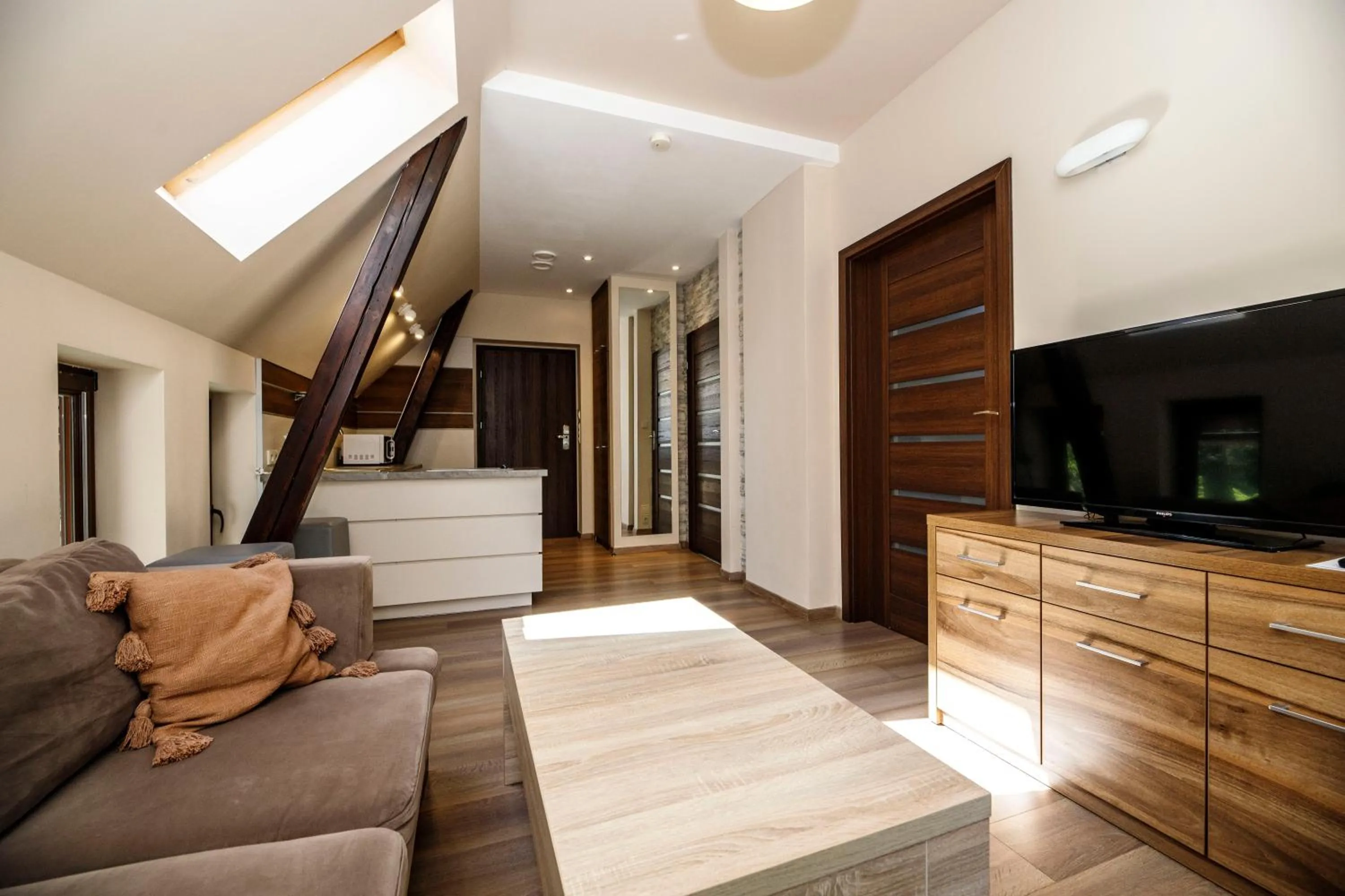 TV and multimedia in Apartamenty Silva Szklarska Poręba