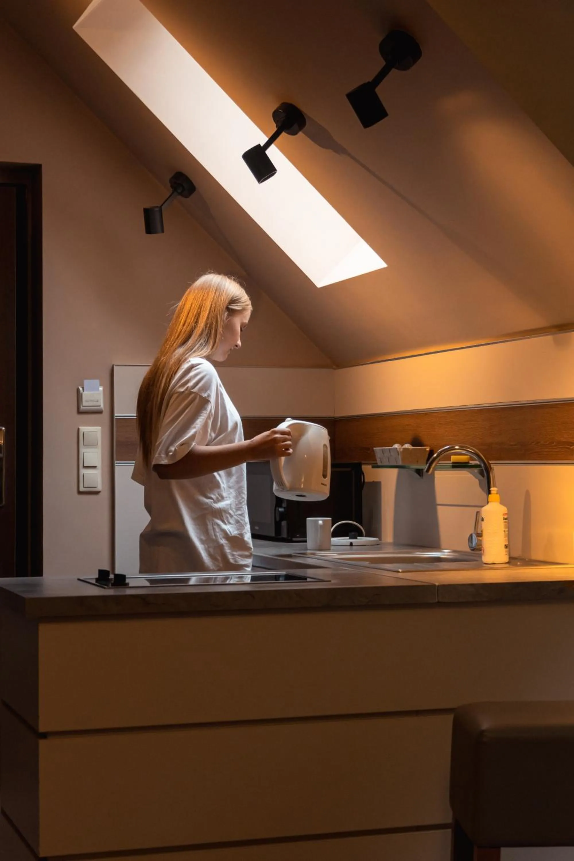 Kitchen or kitchenette in Apartamenty Silva Szklarska Poręba