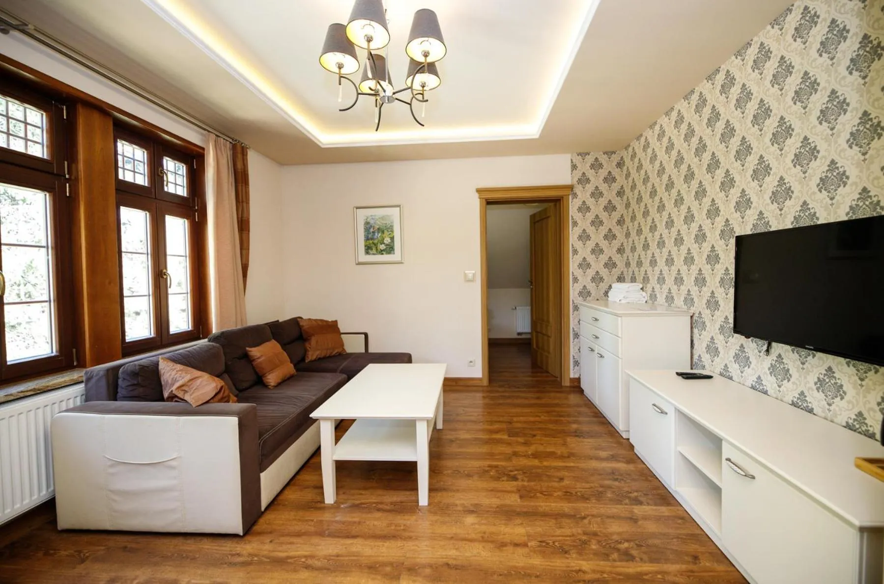 Living room in Apartamenty Silva Szklarska Poręba