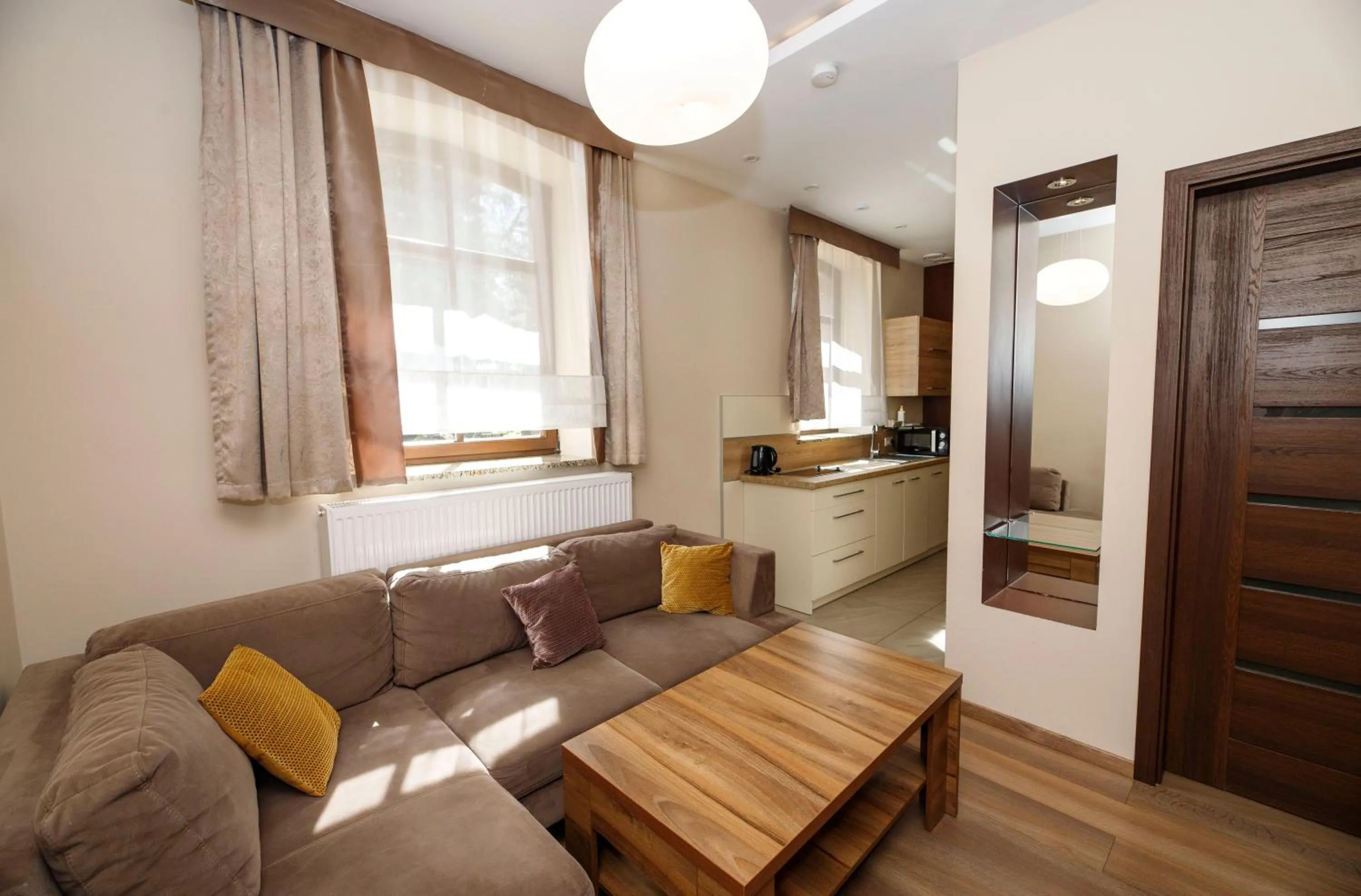 Kitchen or kitchenette in Apartamenty Silva Szklarska Poręba