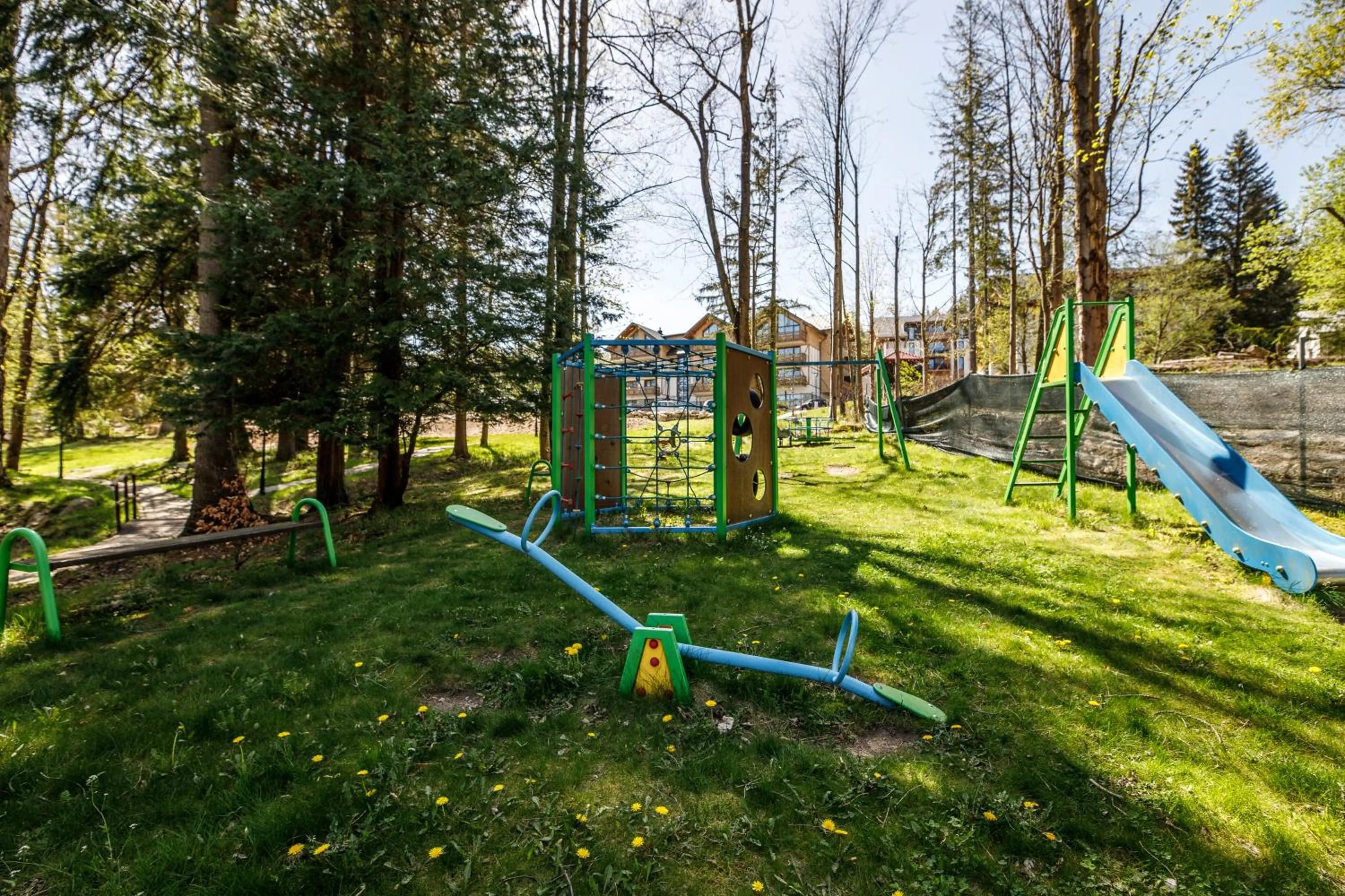 Children play ground in Apartamenty Silva Szklarska Poręba