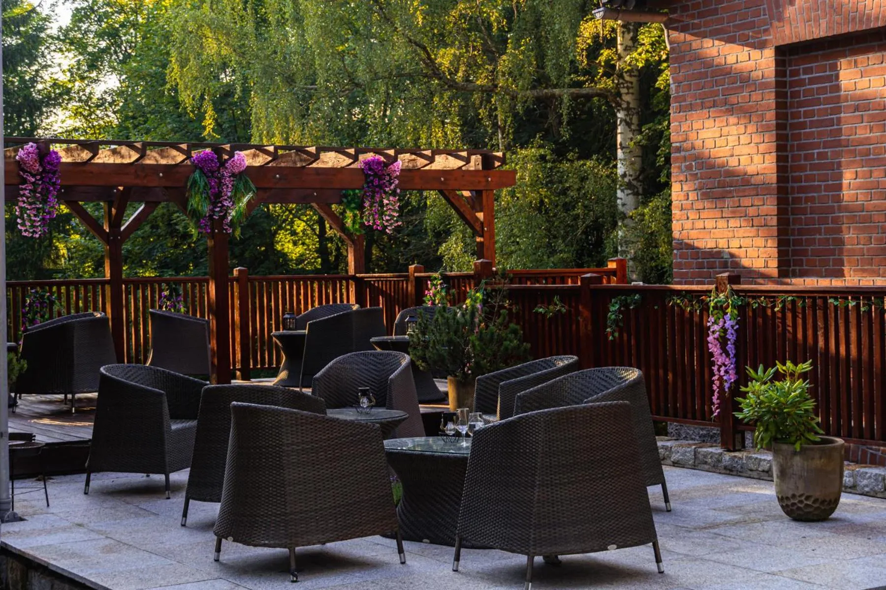 Garden in Apartamenty Silva Szklarska Poręba