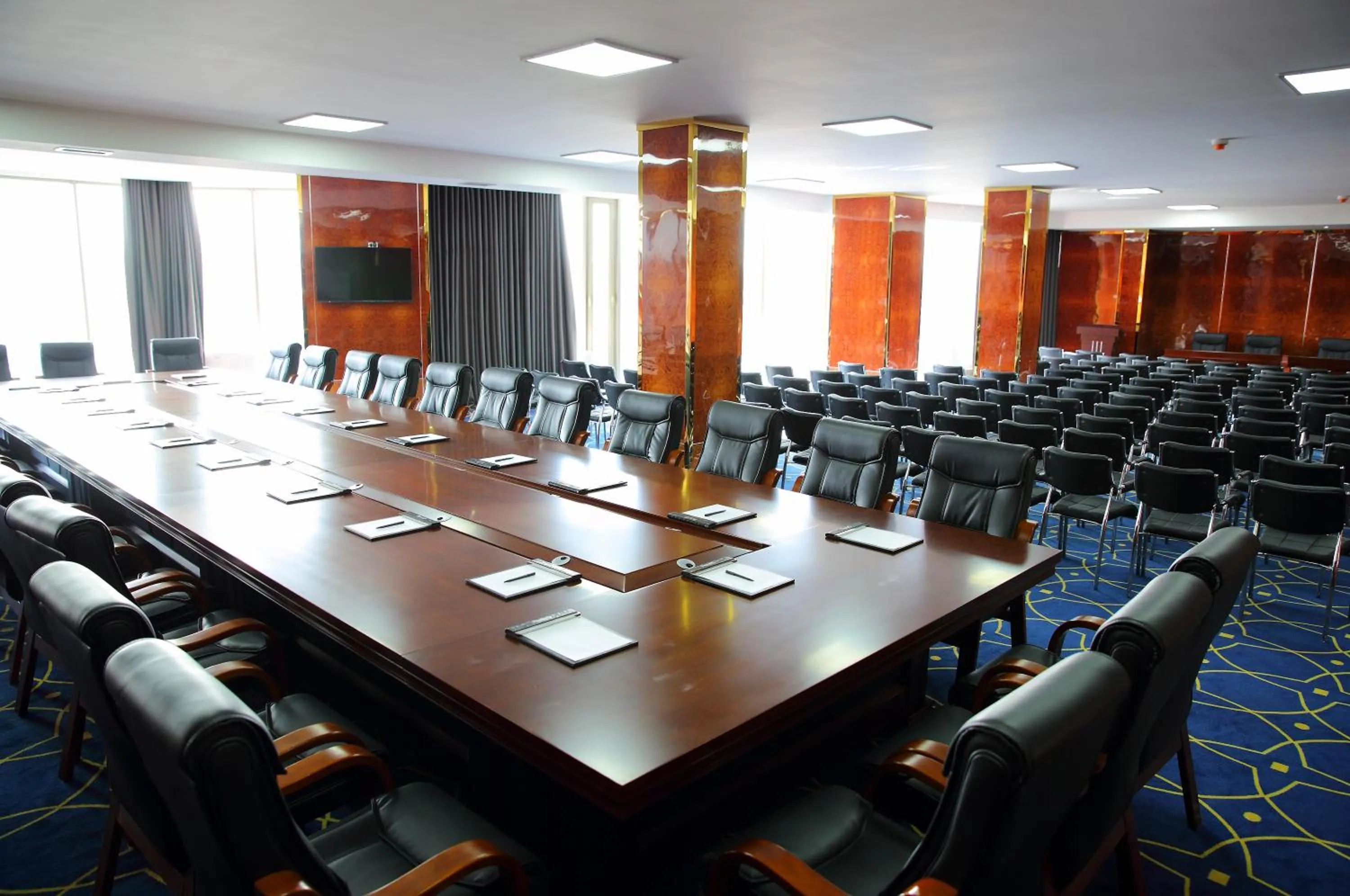 Bird's eye view in Damas International Hotel