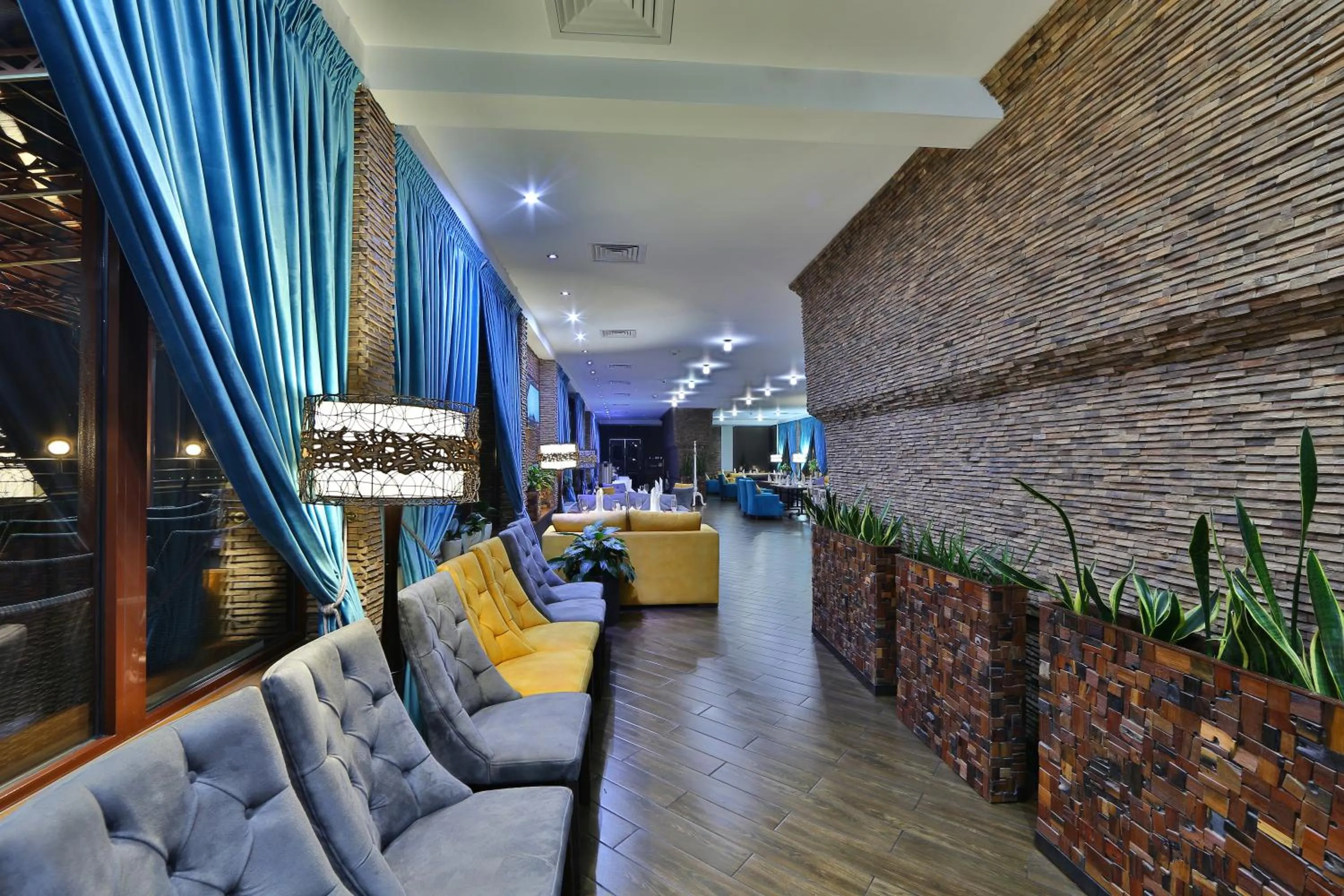 Lobby or reception in Damas International Hotel