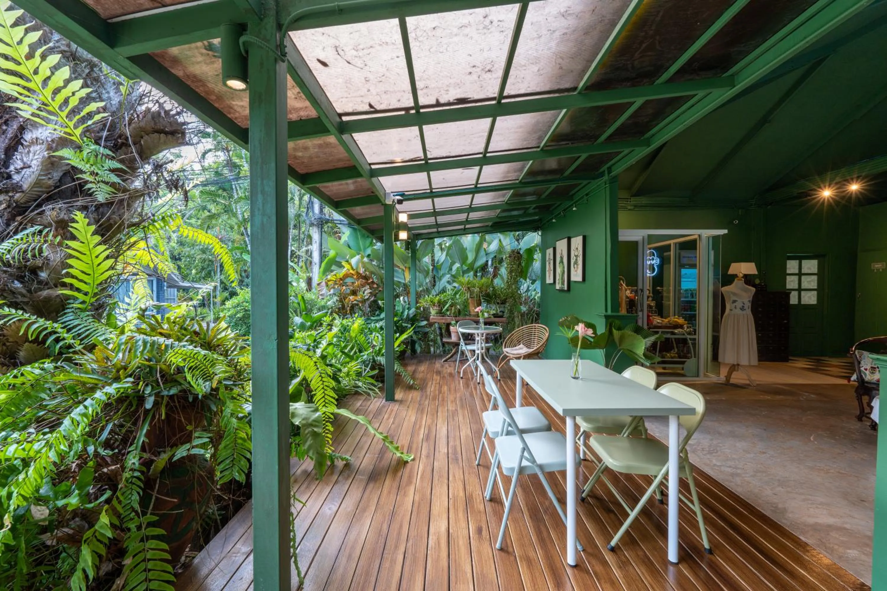 Lobby or reception in Blu Monkey Pooltara Krabi Hotel & Villas Pet Friendly