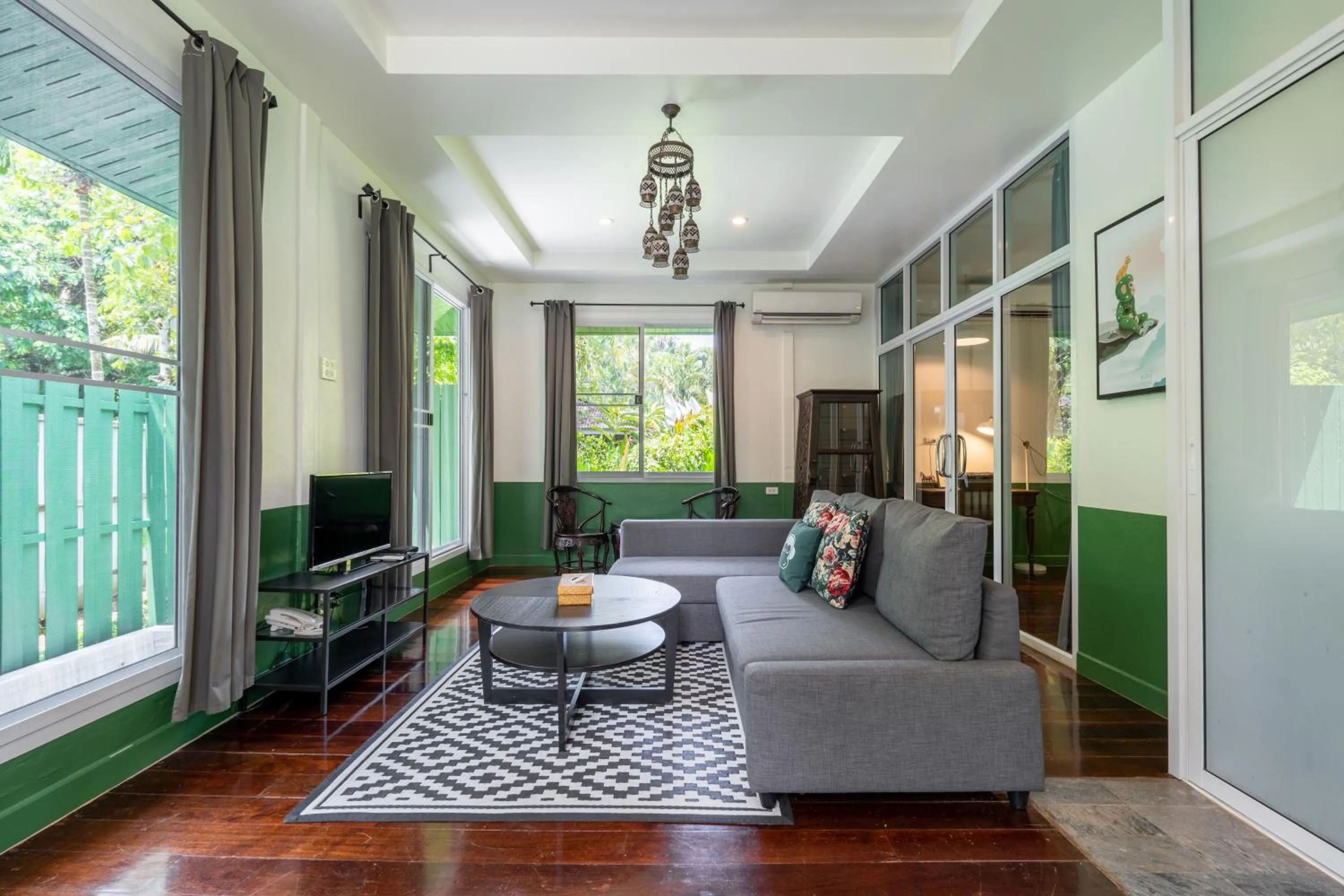 Seating area in Blu Monkey Pooltara Krabi Hotel & Villas Pet Friendly