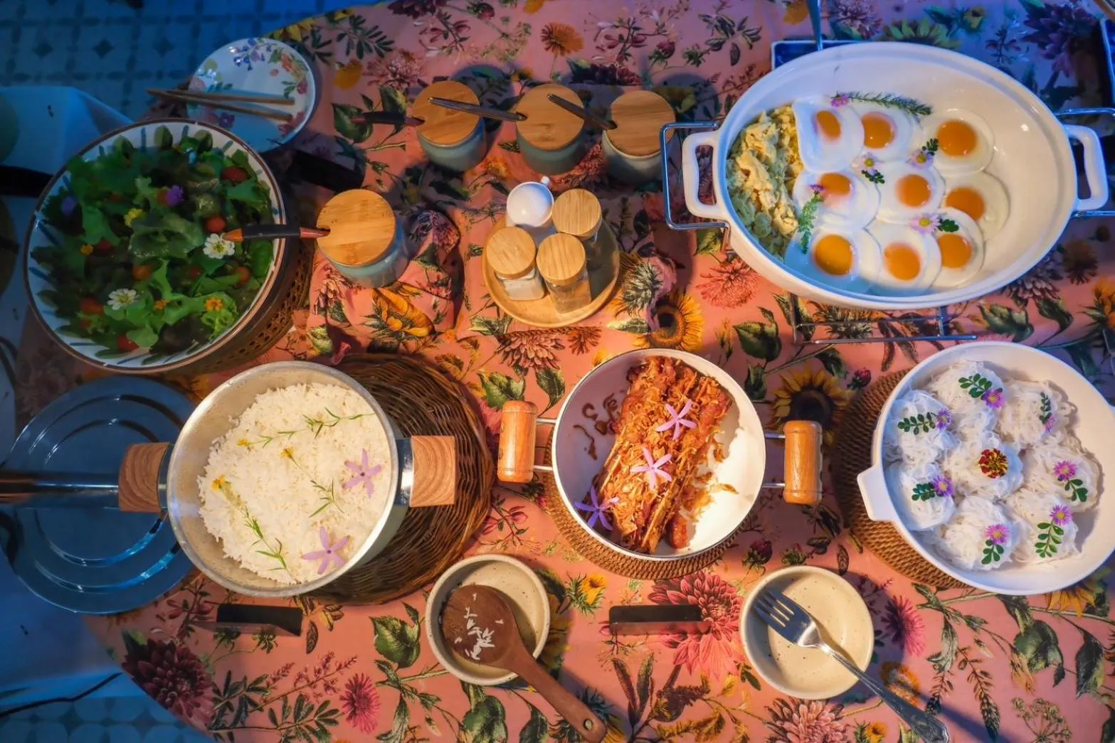 Food in Blu Monkey Pooltara Krabi Hotel & Villas Pet Friendly