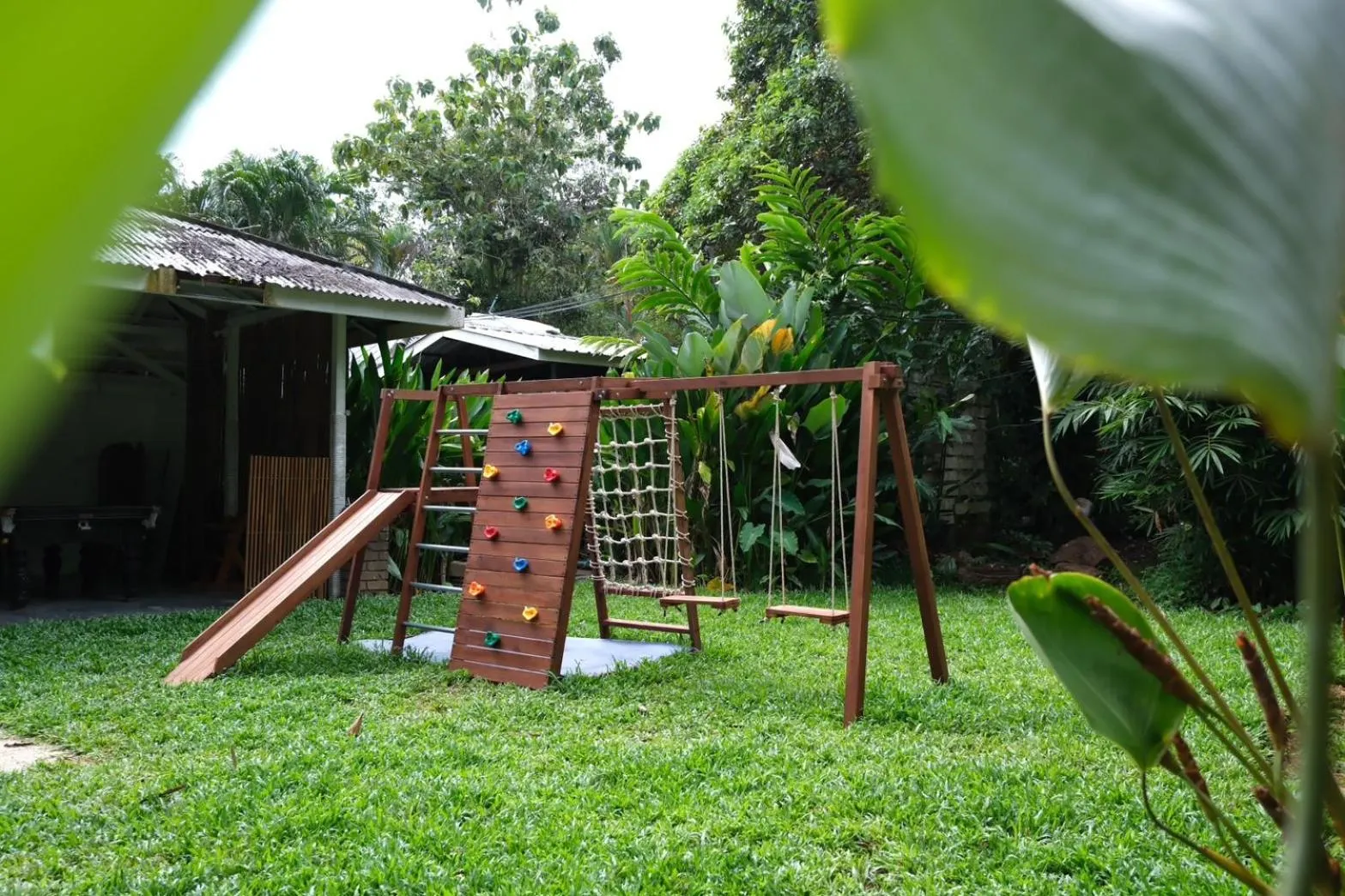 Children play ground in Blu Monkey Pooltara Krabi Hotel & Villas Pet Friendly