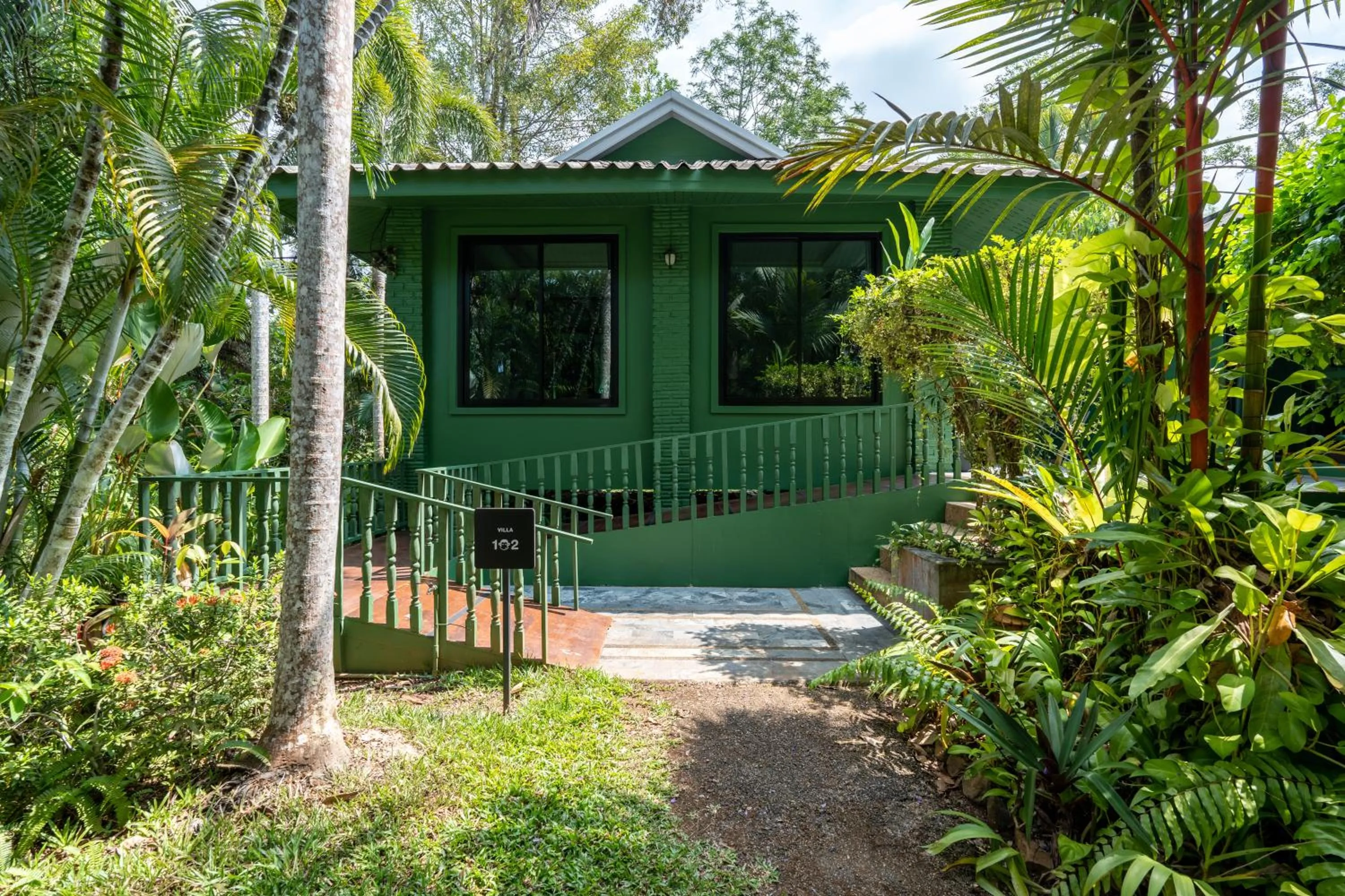 Property building in Blu Monkey Pooltara Krabi Hotel & Villas Pet Friendly