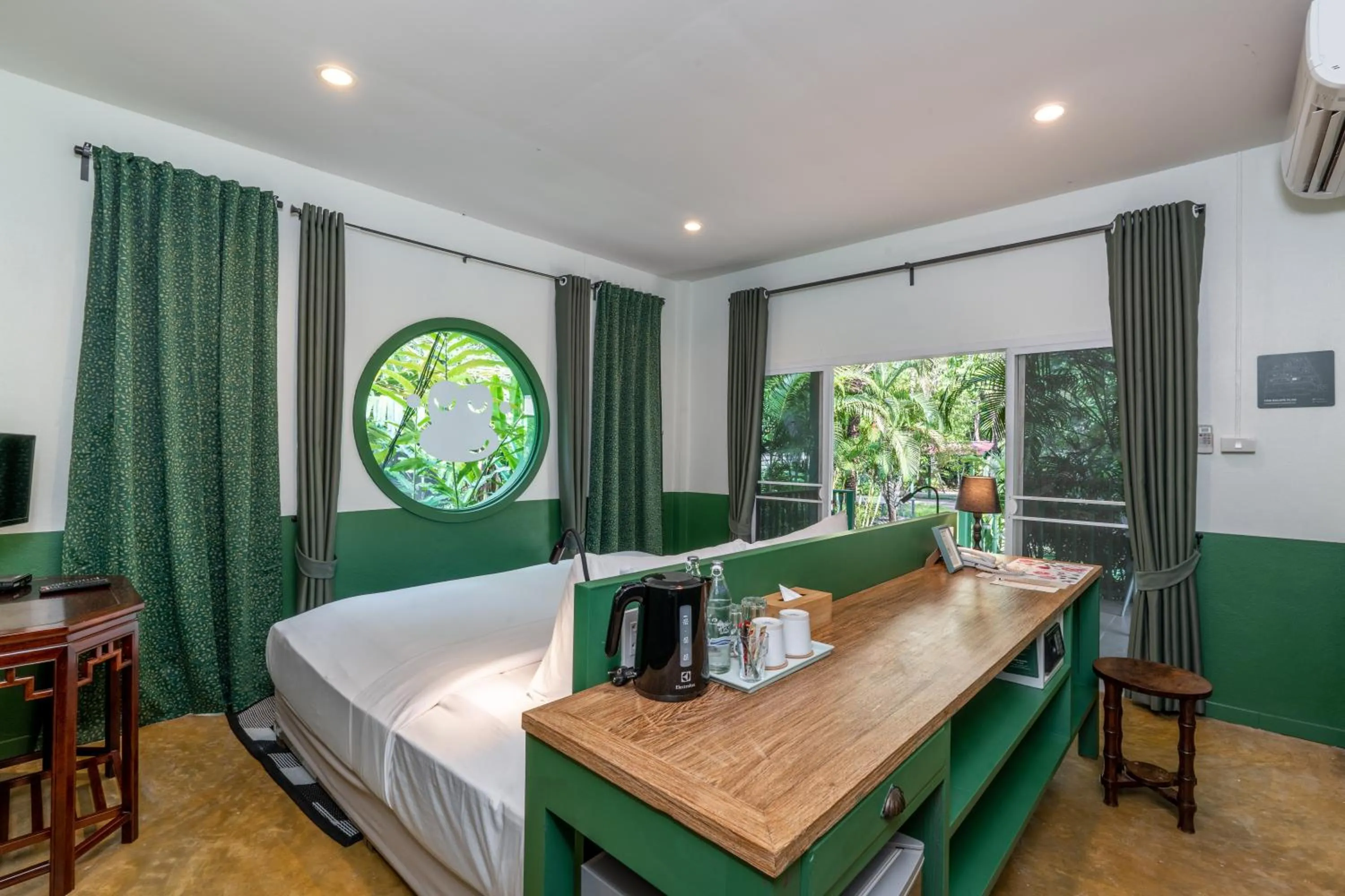 Photo of the whole room, Bed in Blu Monkey Pooltara Krabi Hotel & Villas Pet Friendly