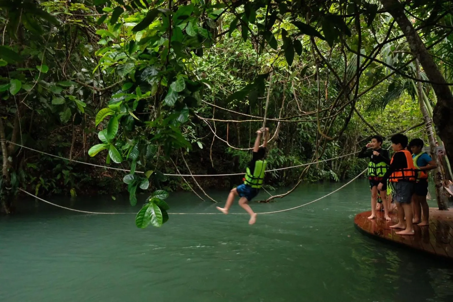 Activities in Blu Monkey Pooltara Krabi Hotel & Villas Pet Friendly