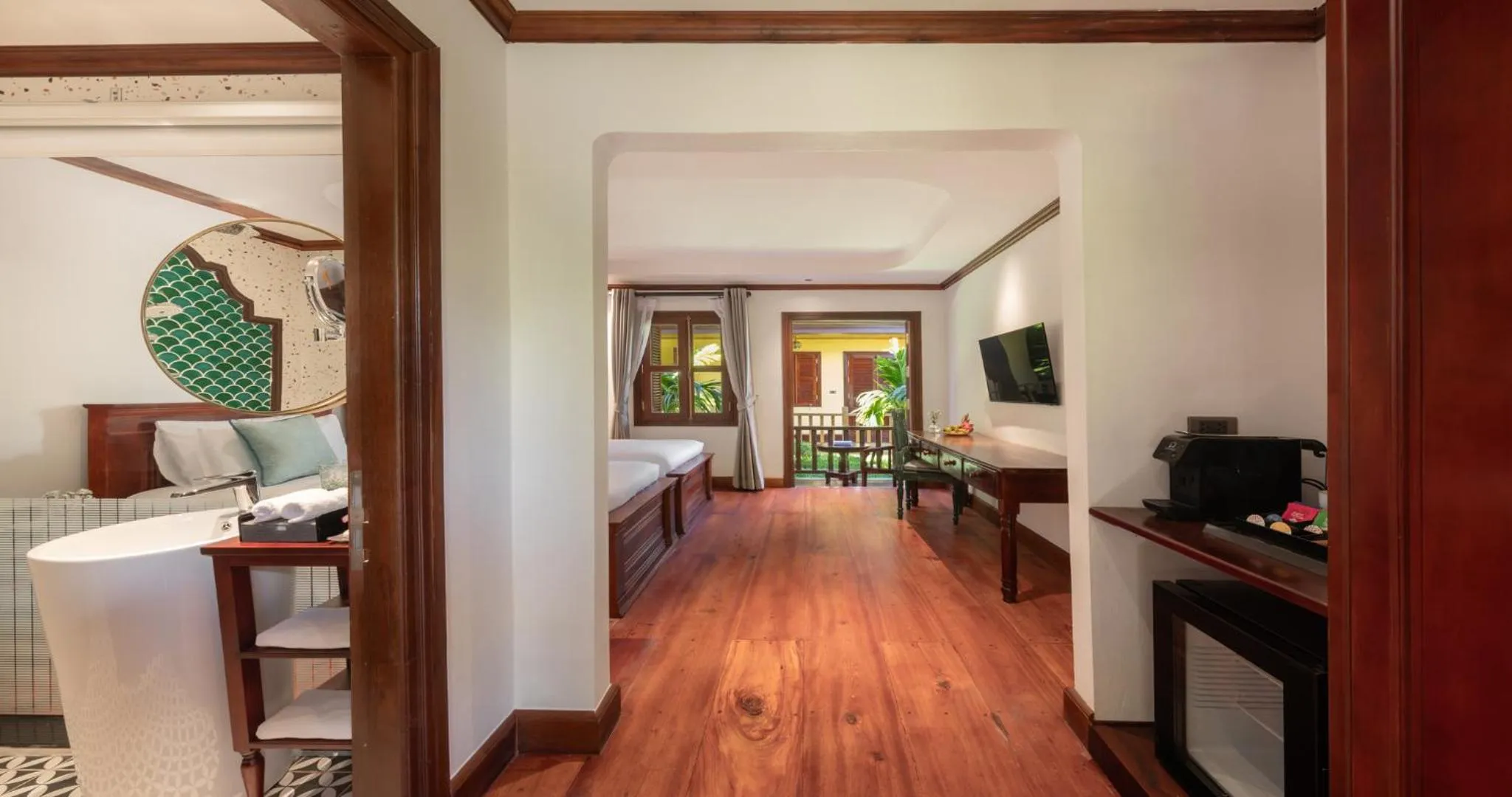 Bedroom in U Luang Prabang