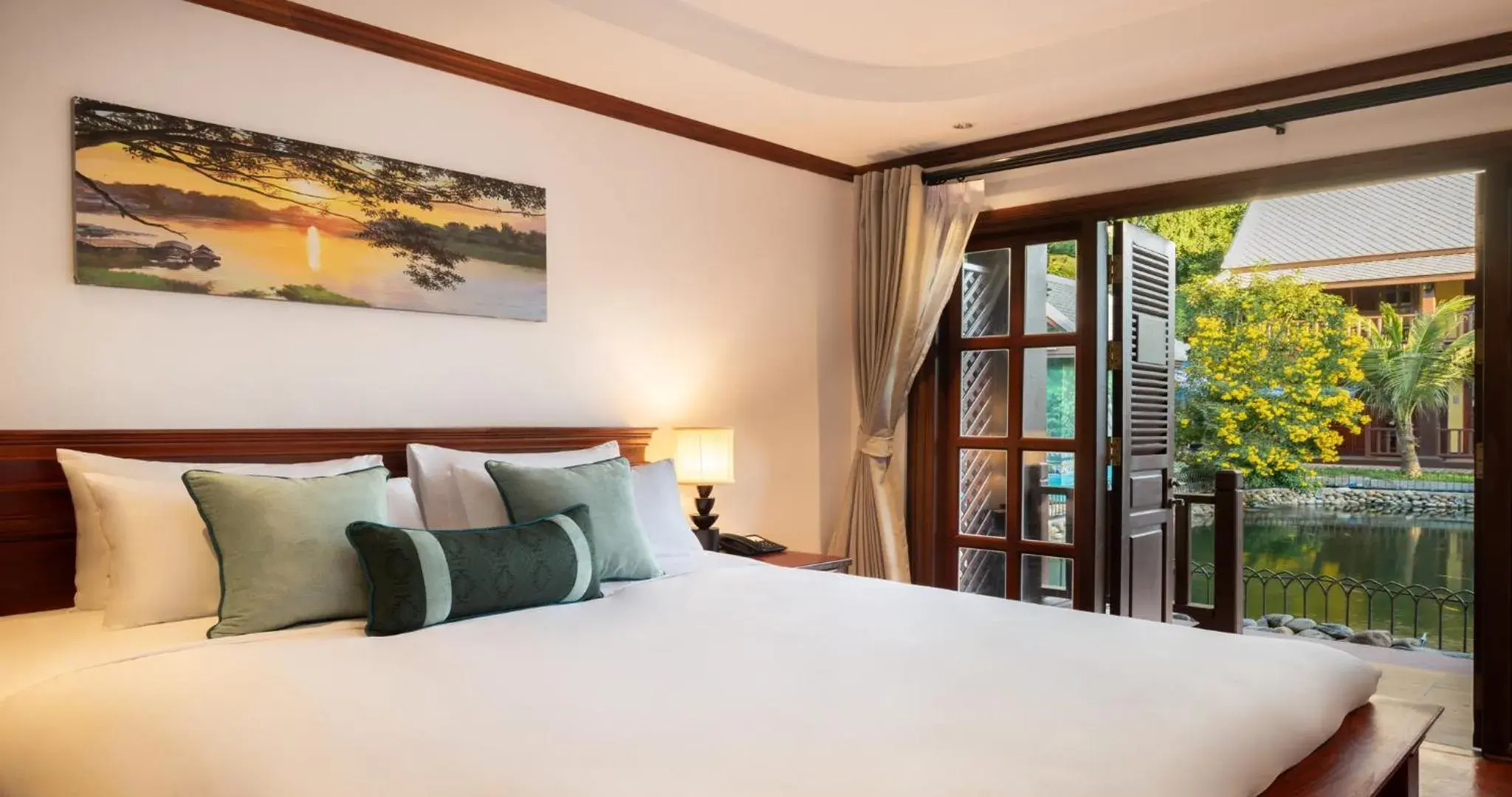 Deluxe Pondside View (24 Hours Use of Room) in U Luang Prabang Deluxe Pondside View (24 Hours Use of Room) in U Luang Prabang