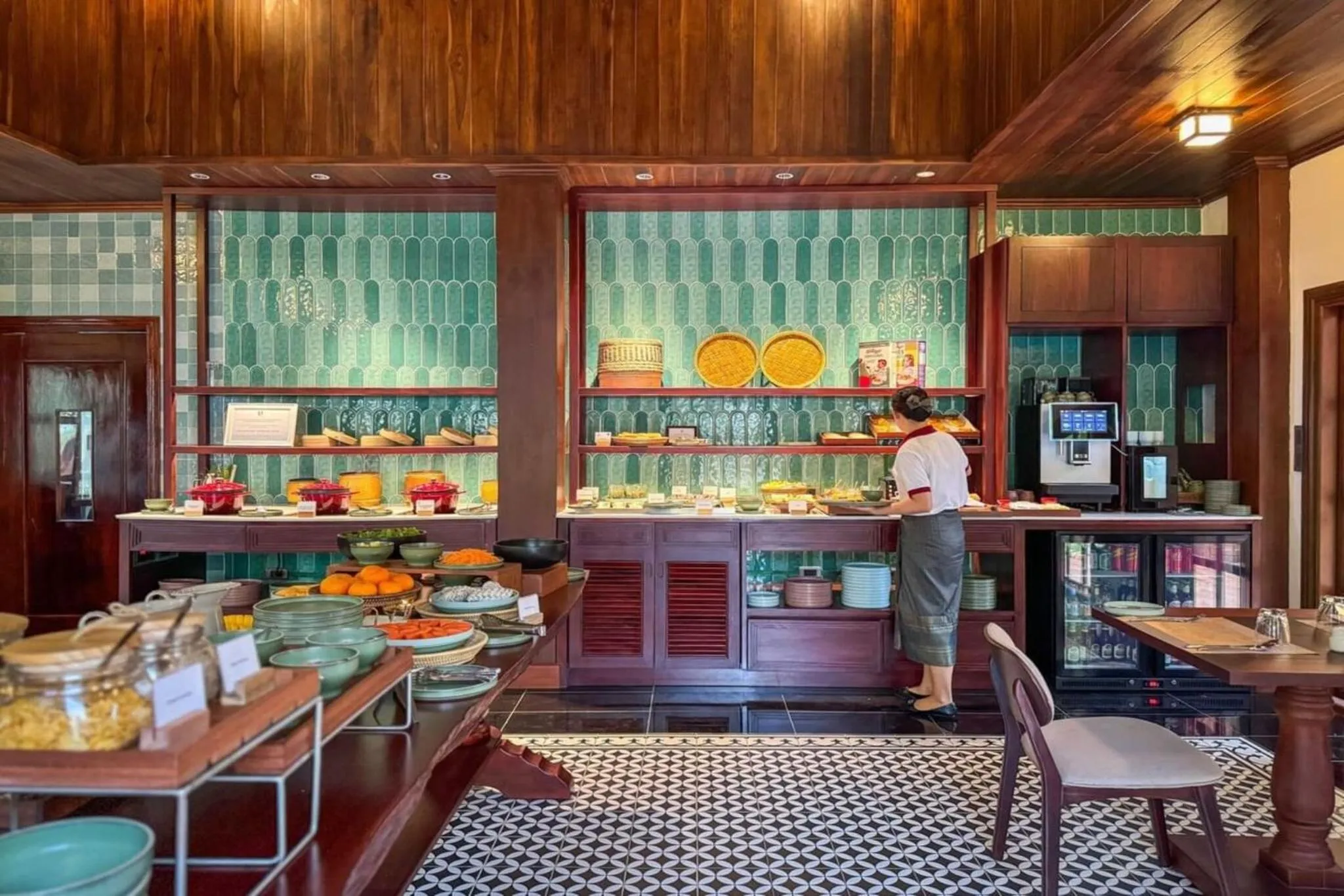 Restaurant/places to eat in U Luang Prabang