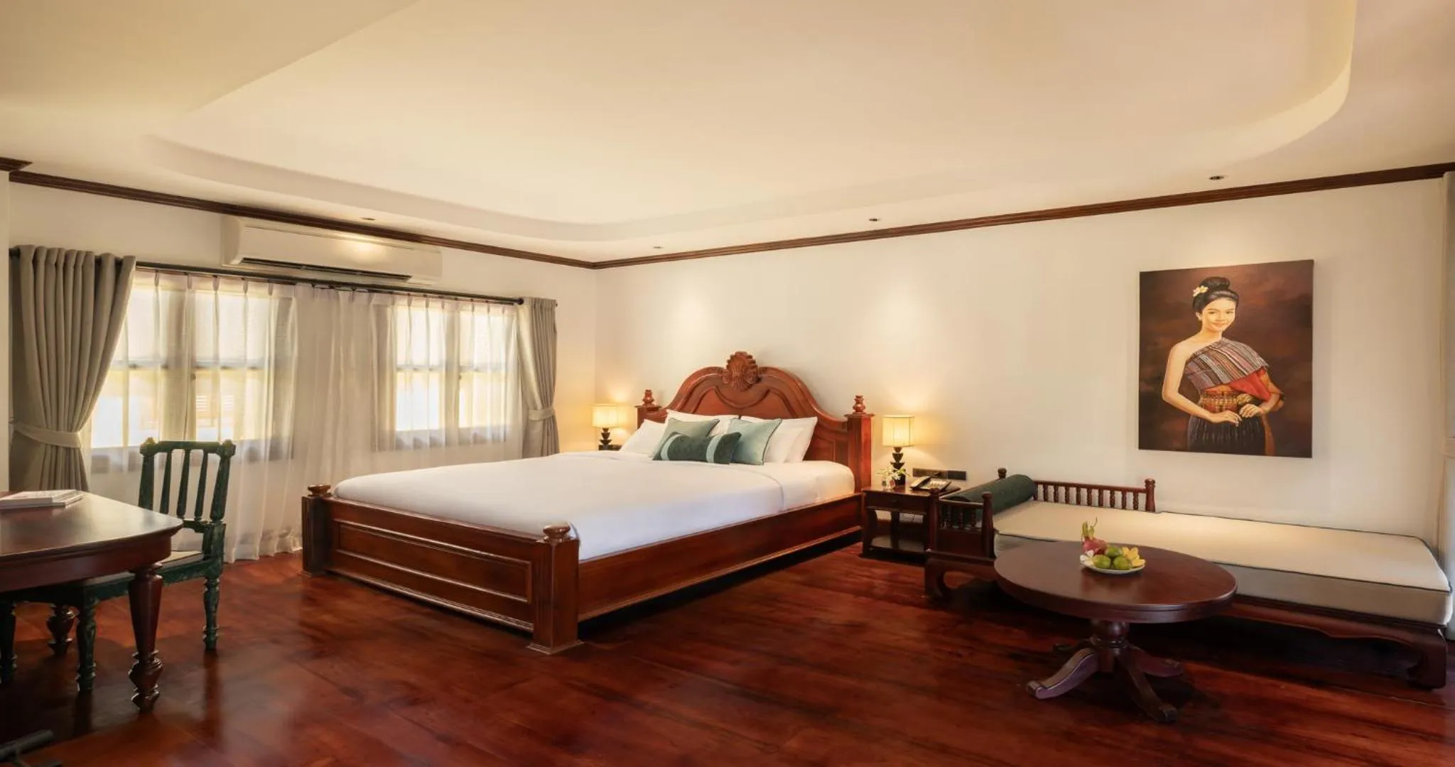 Bedroom, Bed in U Luang Prabang