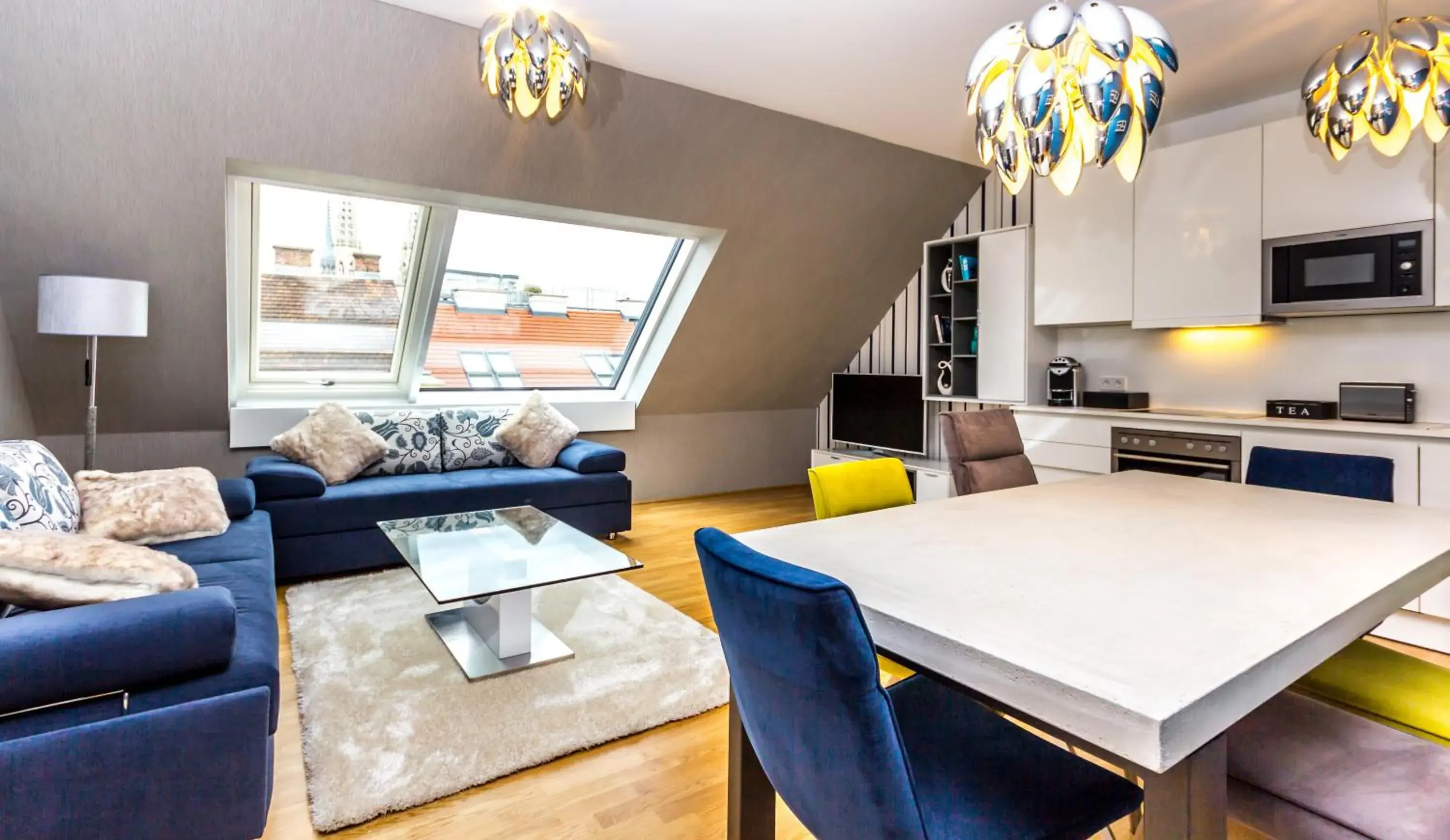 One-Bedroom Comfort Apartment with terrace in Abieshomes Serviced Apartments - Votivpark One-Bedroom Comfort Apartment with terrace in Abieshomes Serviced Apartments - Votivpark