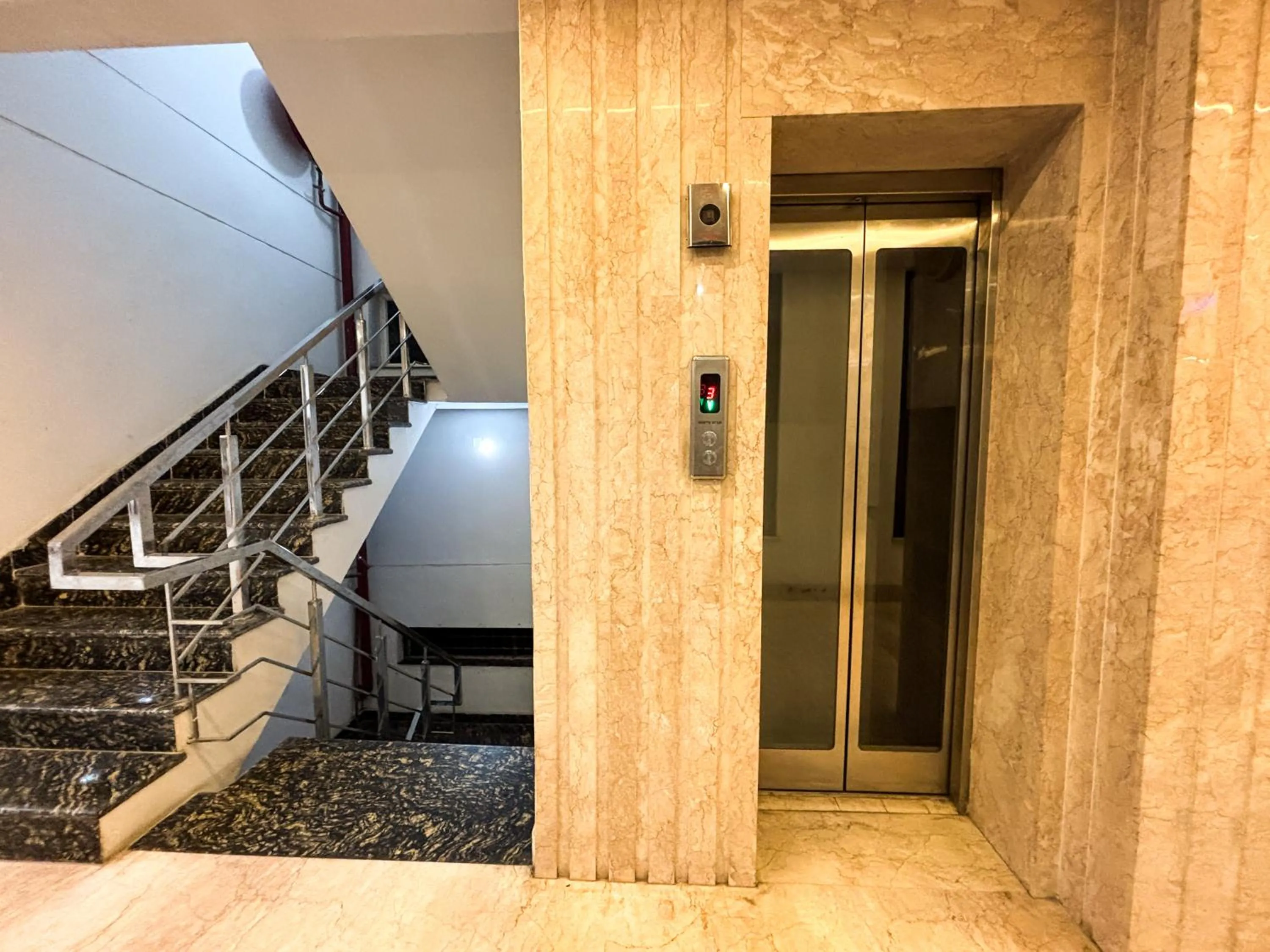 elevator in Hotel Shoolin Suites Boutique Haridwar