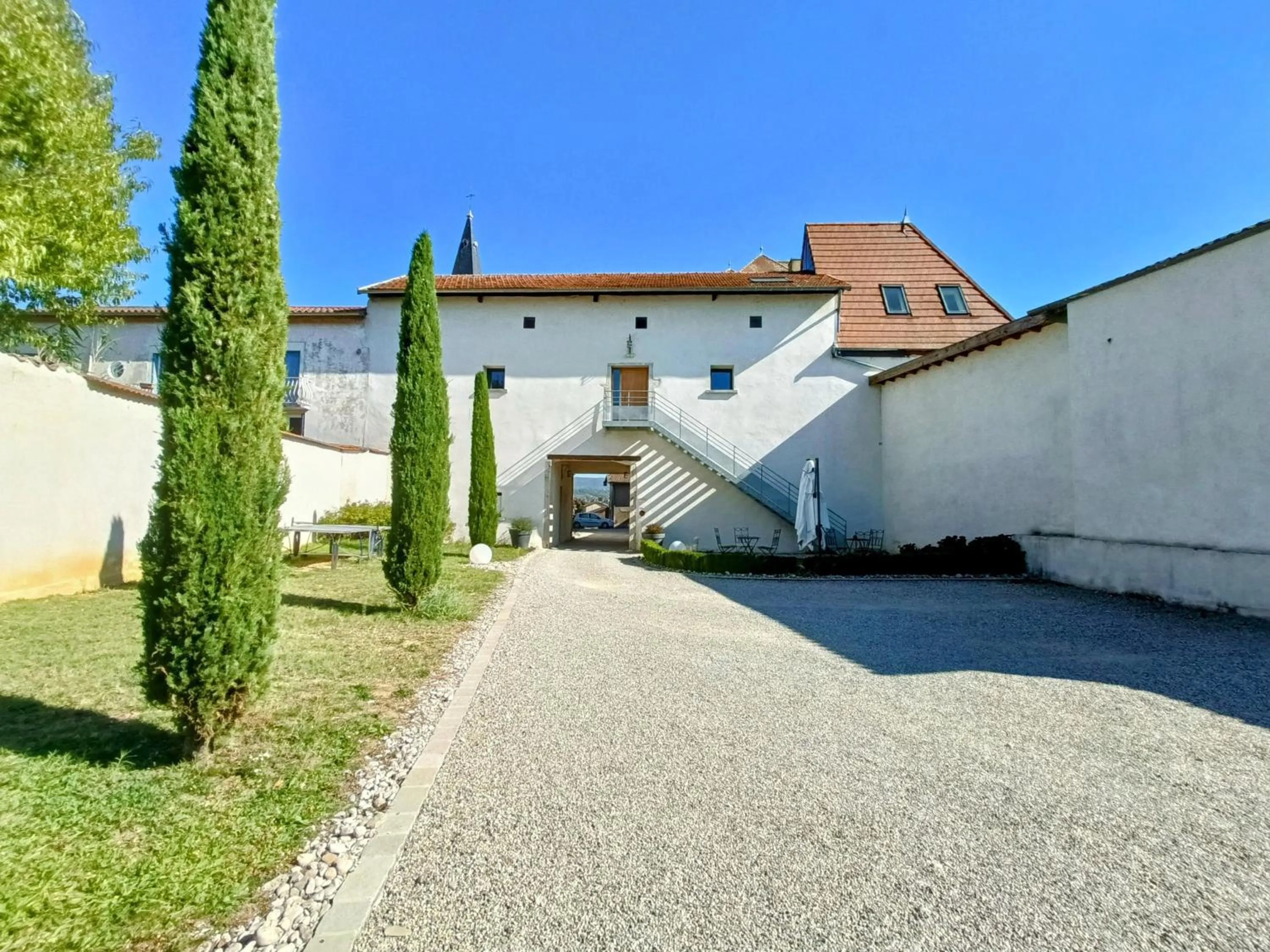 Garden in Les Chambres De La Renaissance