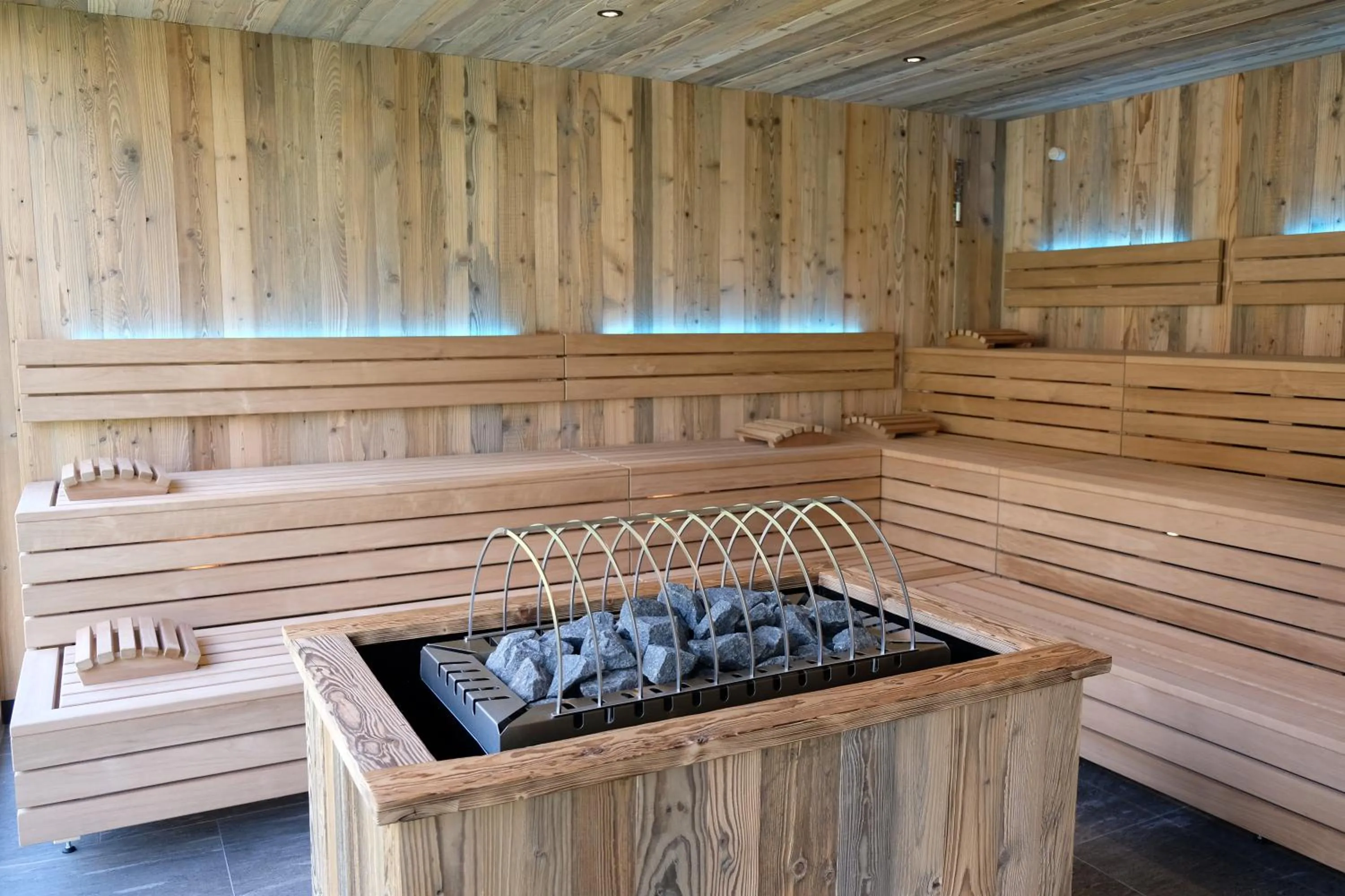 Sauna in Hotel Fisserhof