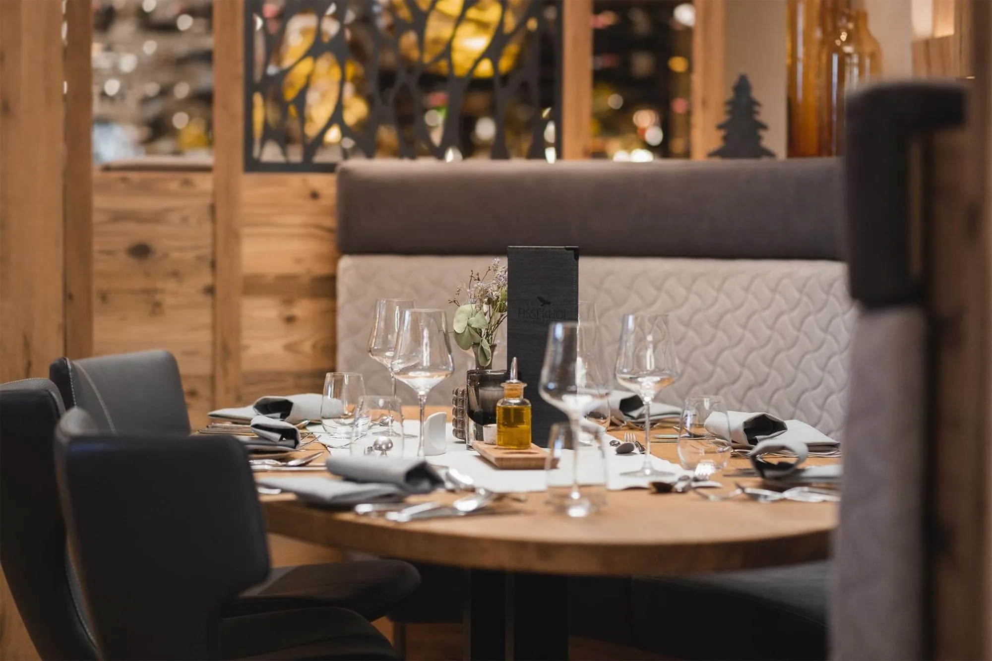 Restaurant/places to eat in Hotel Fisserhof