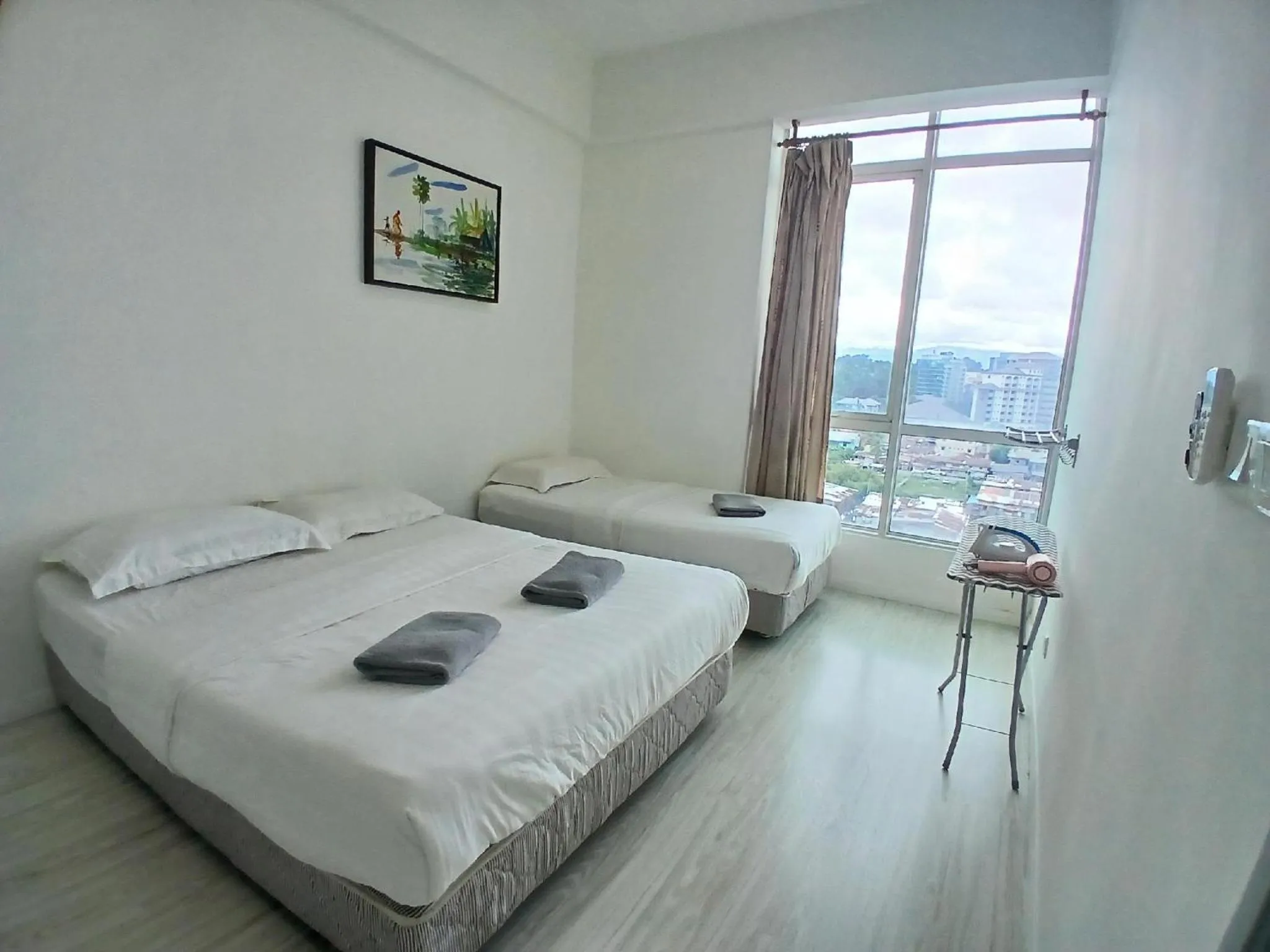 Bed in Sutera Avenue Kota Kinabalu City Centre LW Suites