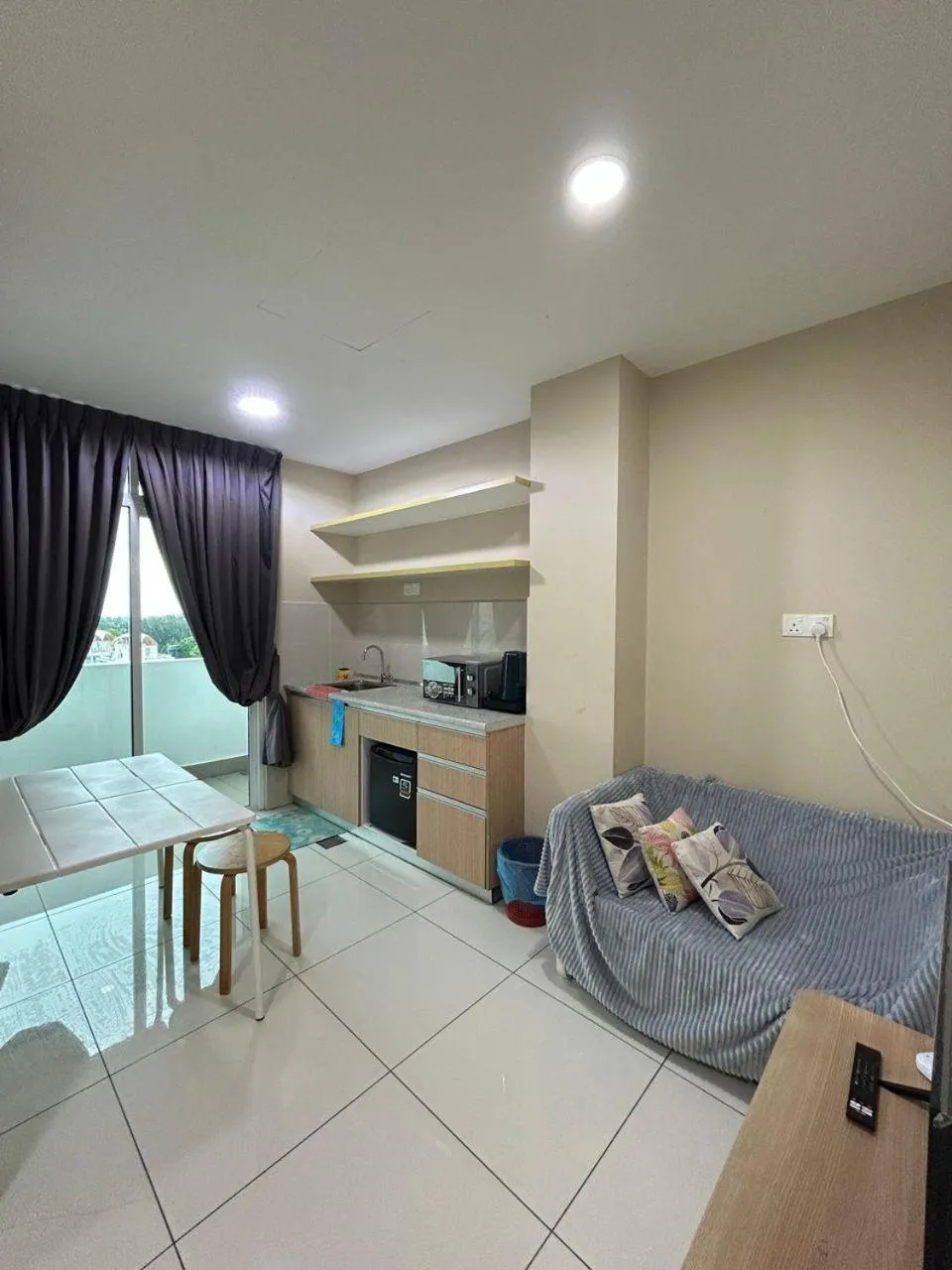 Bed in Sutera Avenue Kota Kinabalu City Centre LW Suites