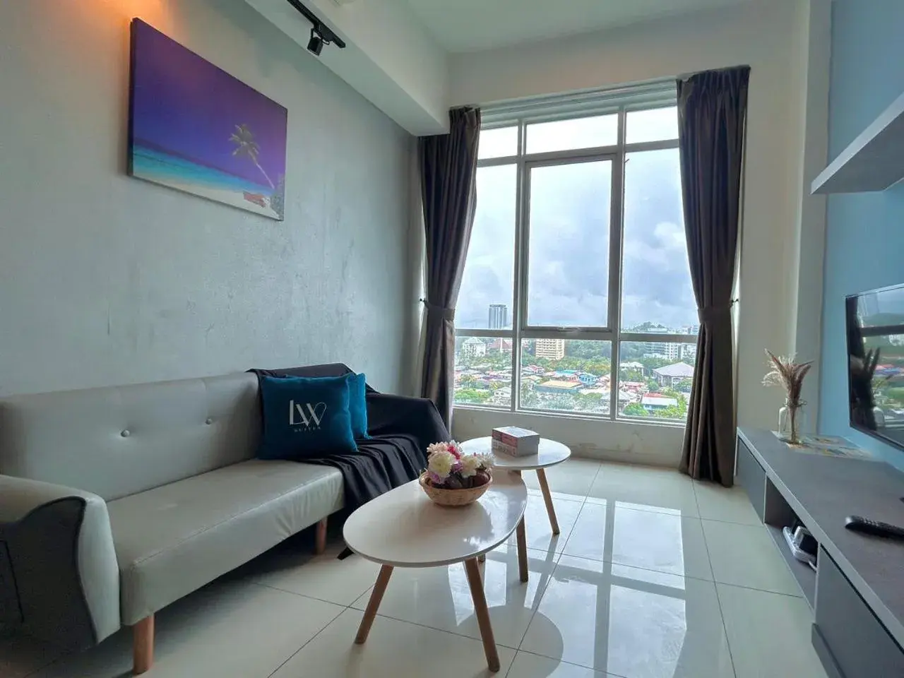 Deluxe Apartment in Sutera Avenue Kota Kinabalu City Centre LW Suites Deluxe Apartment in Sutera Avenue Kota Kinabalu City Centre LW Suites