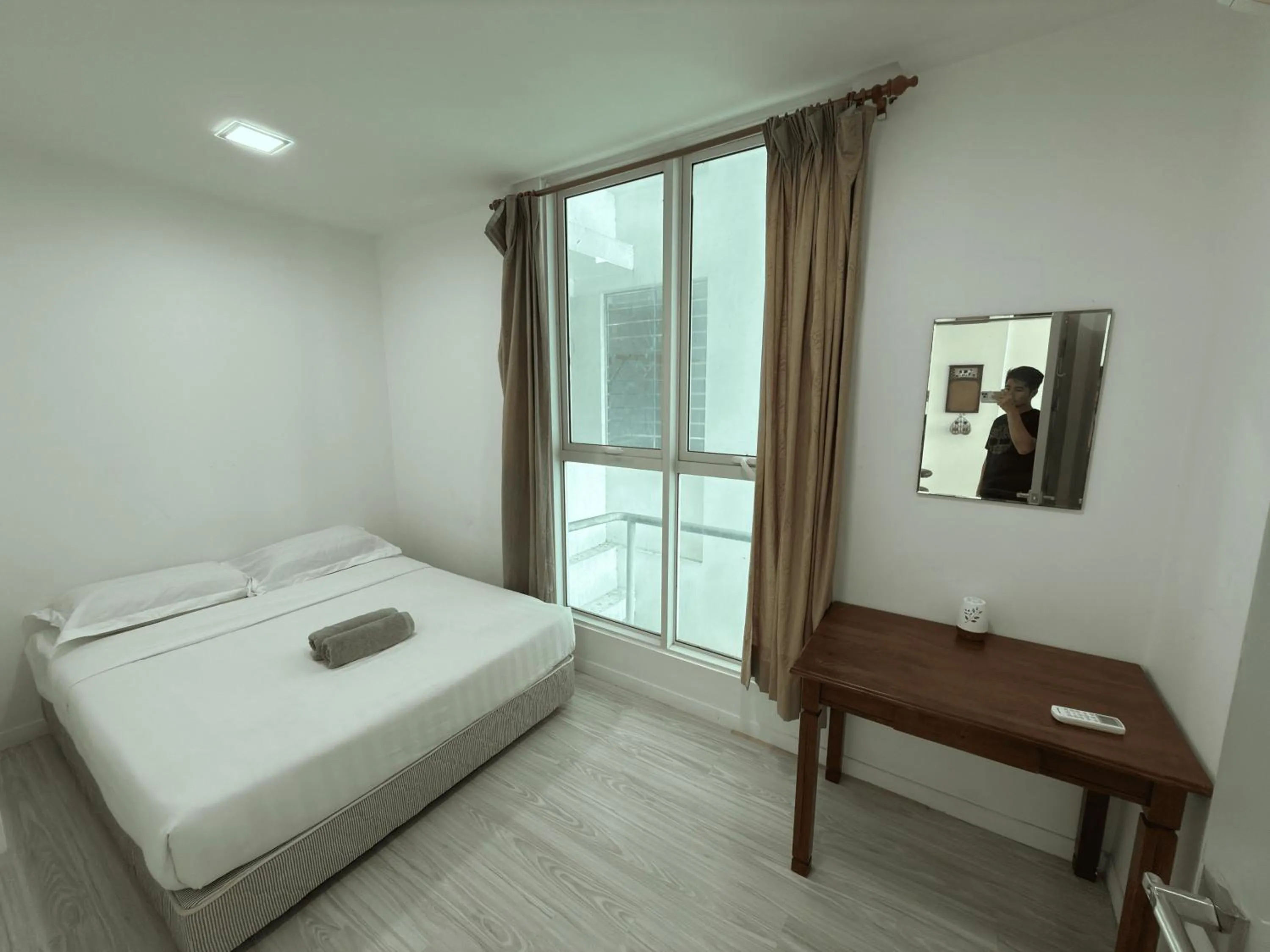 Bed in Sutera Avenue Kota Kinabalu City Centre LW Suites