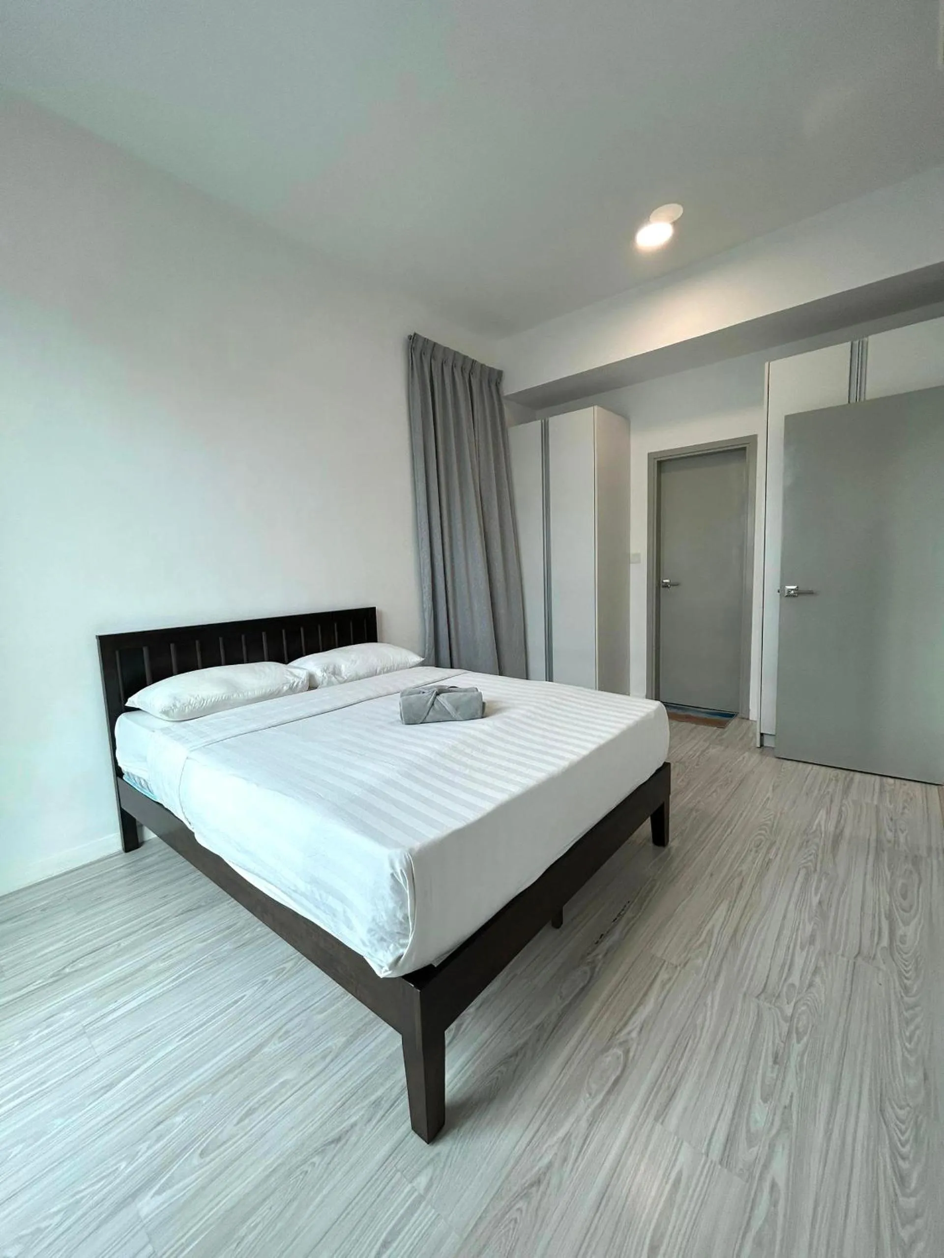 Bed in Sutera Avenue Kota Kinabalu City Centre LW Suites