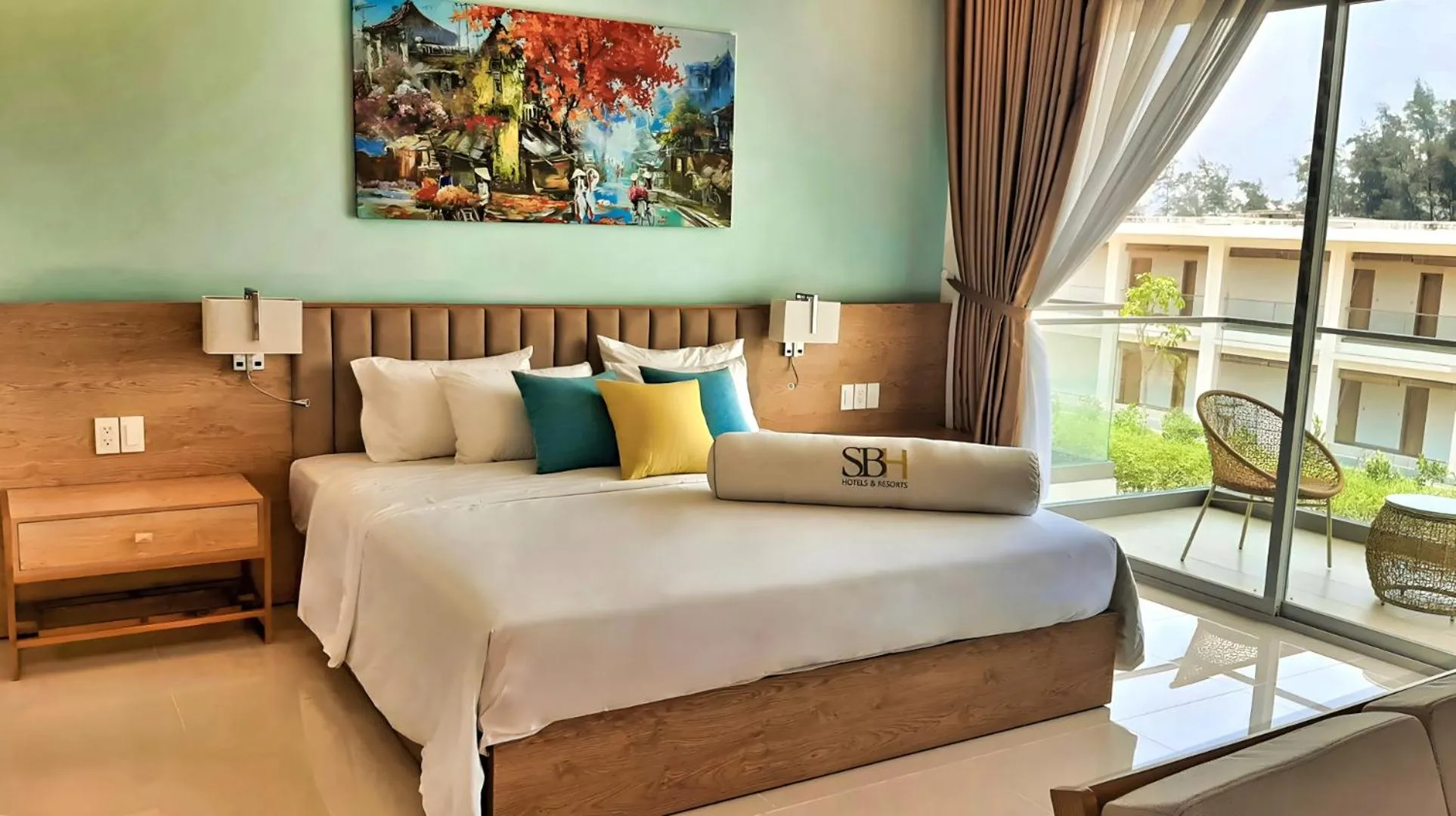 Bed in SBH Gloria Hue