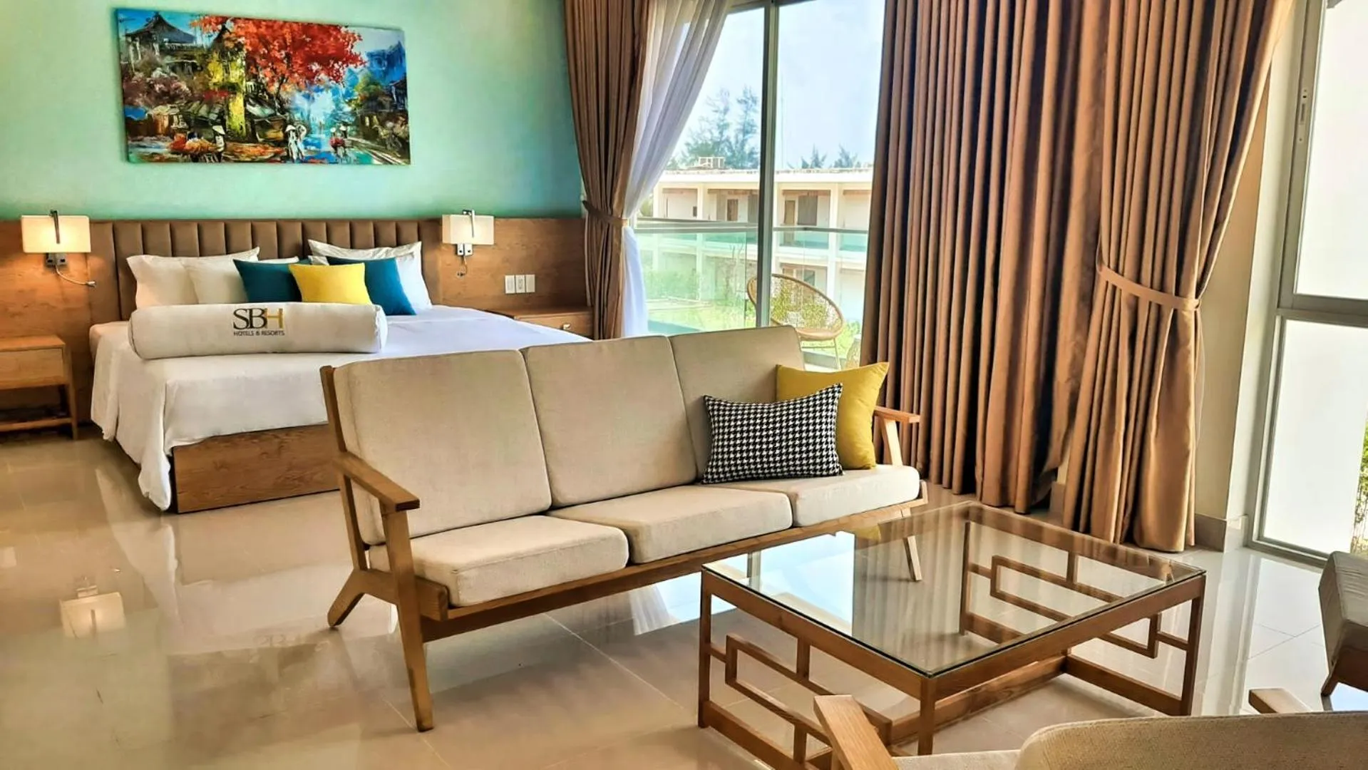 Bed in SBH Gloria Hue