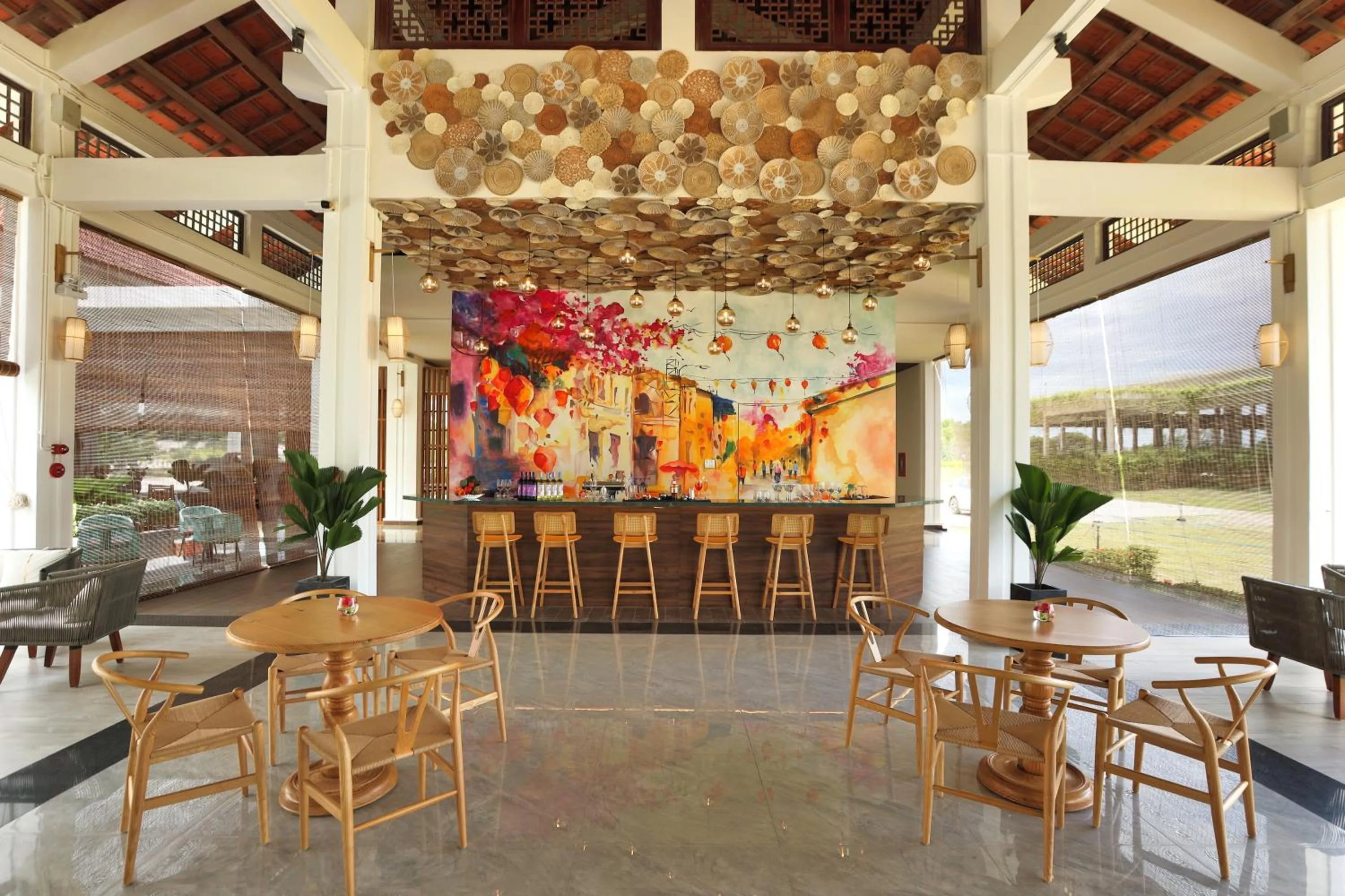 Lounge or bar in SBH Gloria Hue